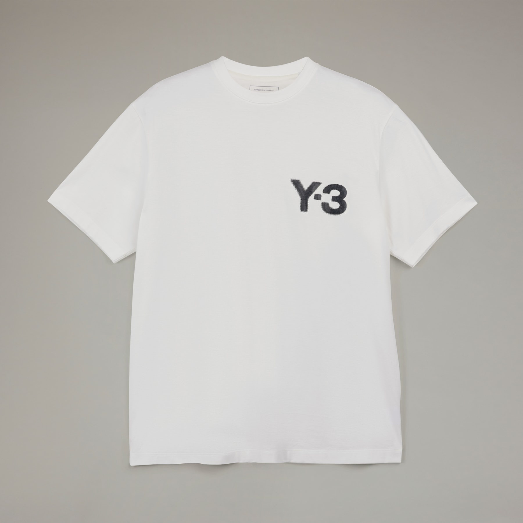 Y-3 Logo Short Sleeve Tee - 1