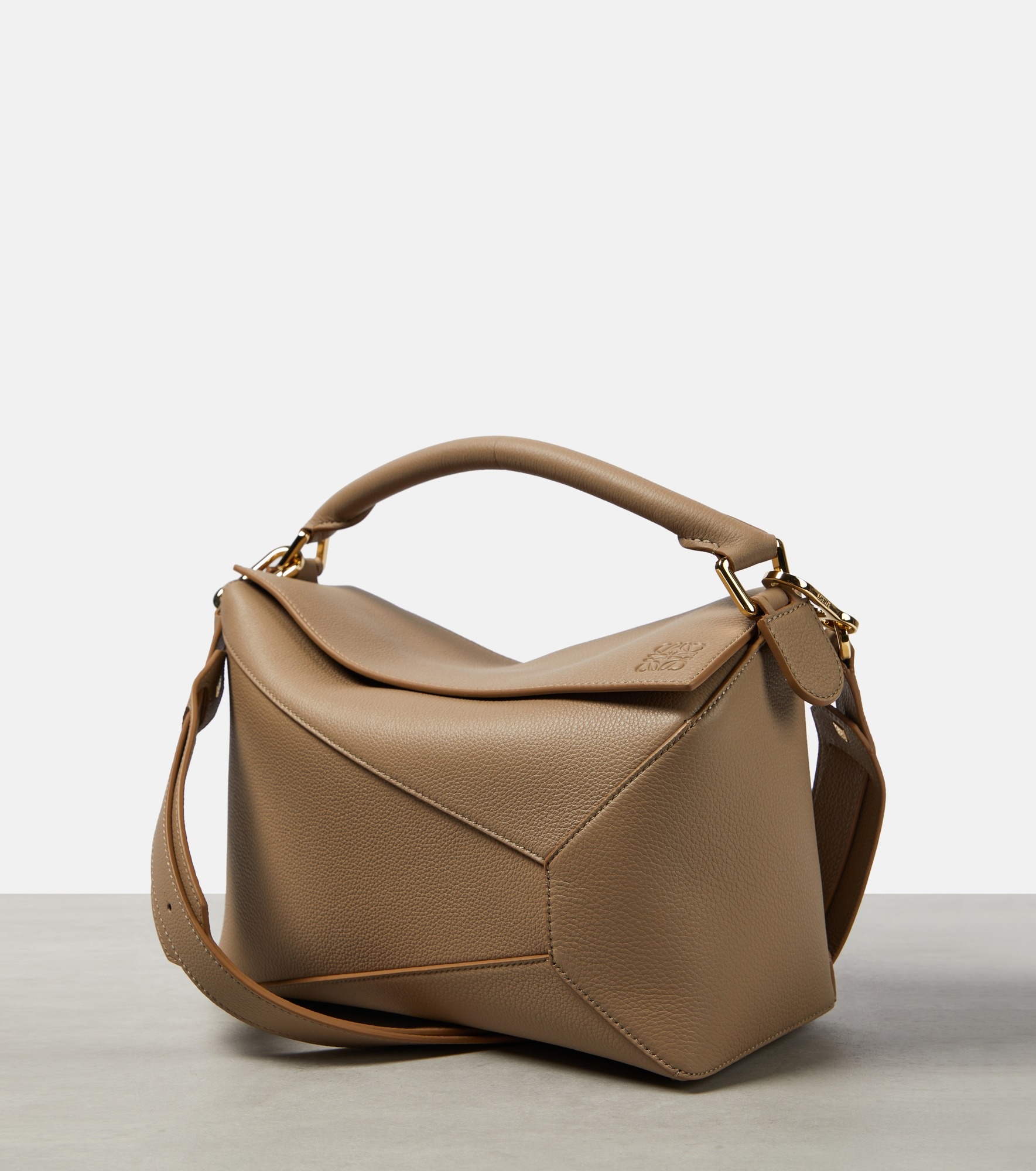 Puzzle Edge leather shoulder bag - 6