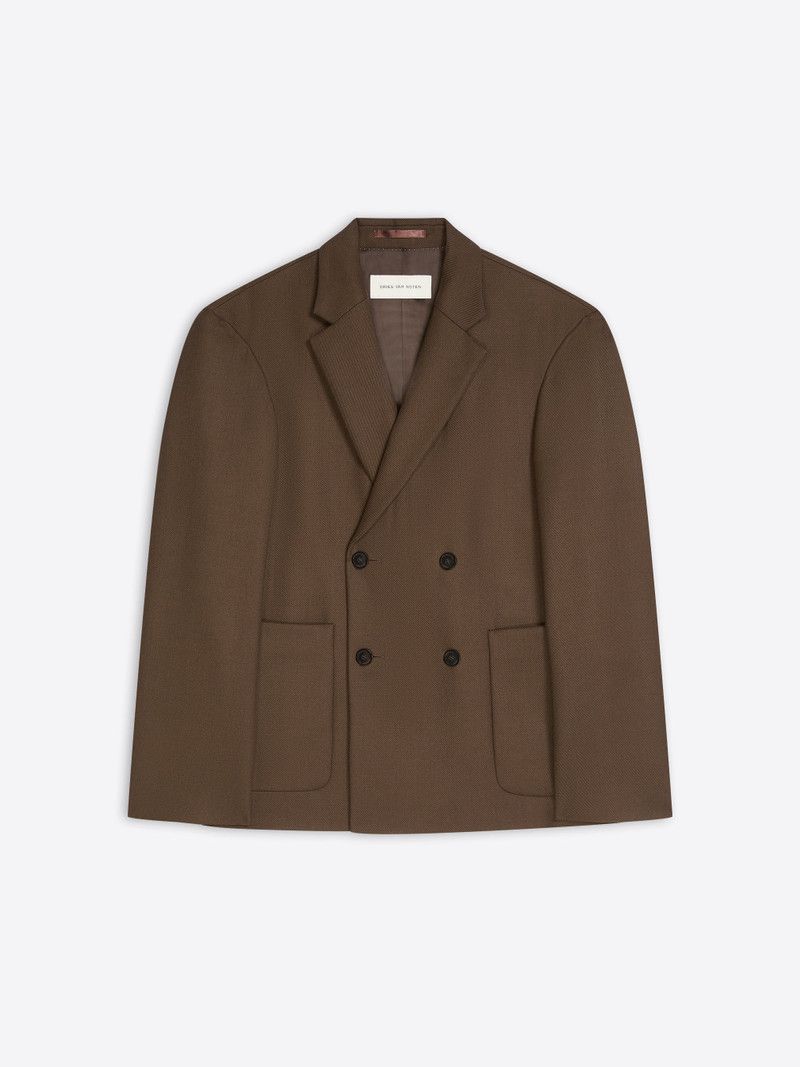BOXY WOOL BLAZER 1