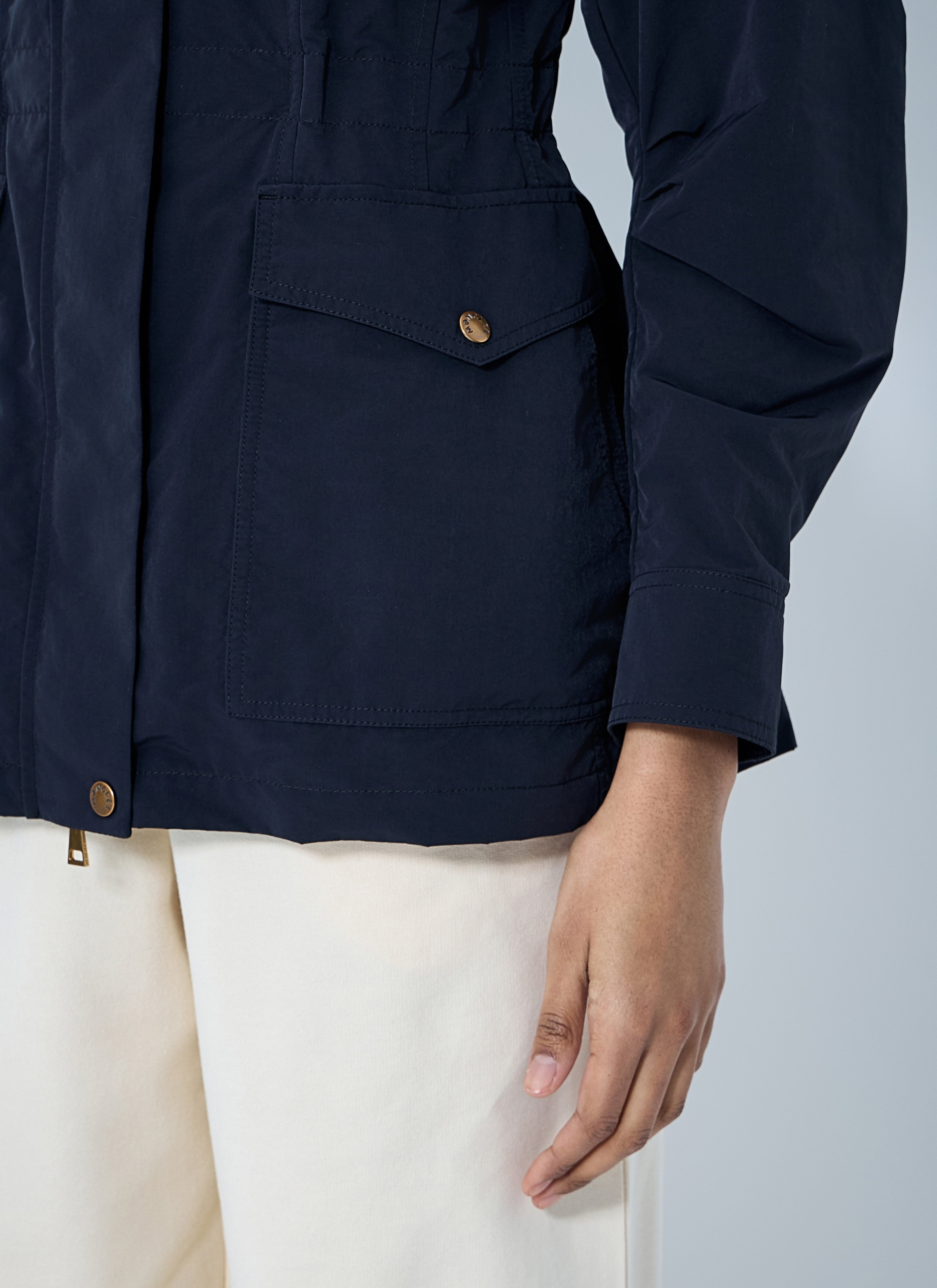 Moncler Women Nades Short Parka Jacket - 6