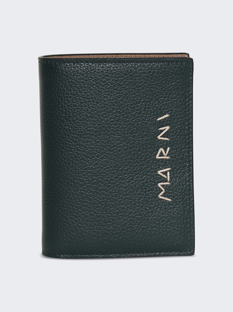 Bifold Wallet Dark Petrol 1