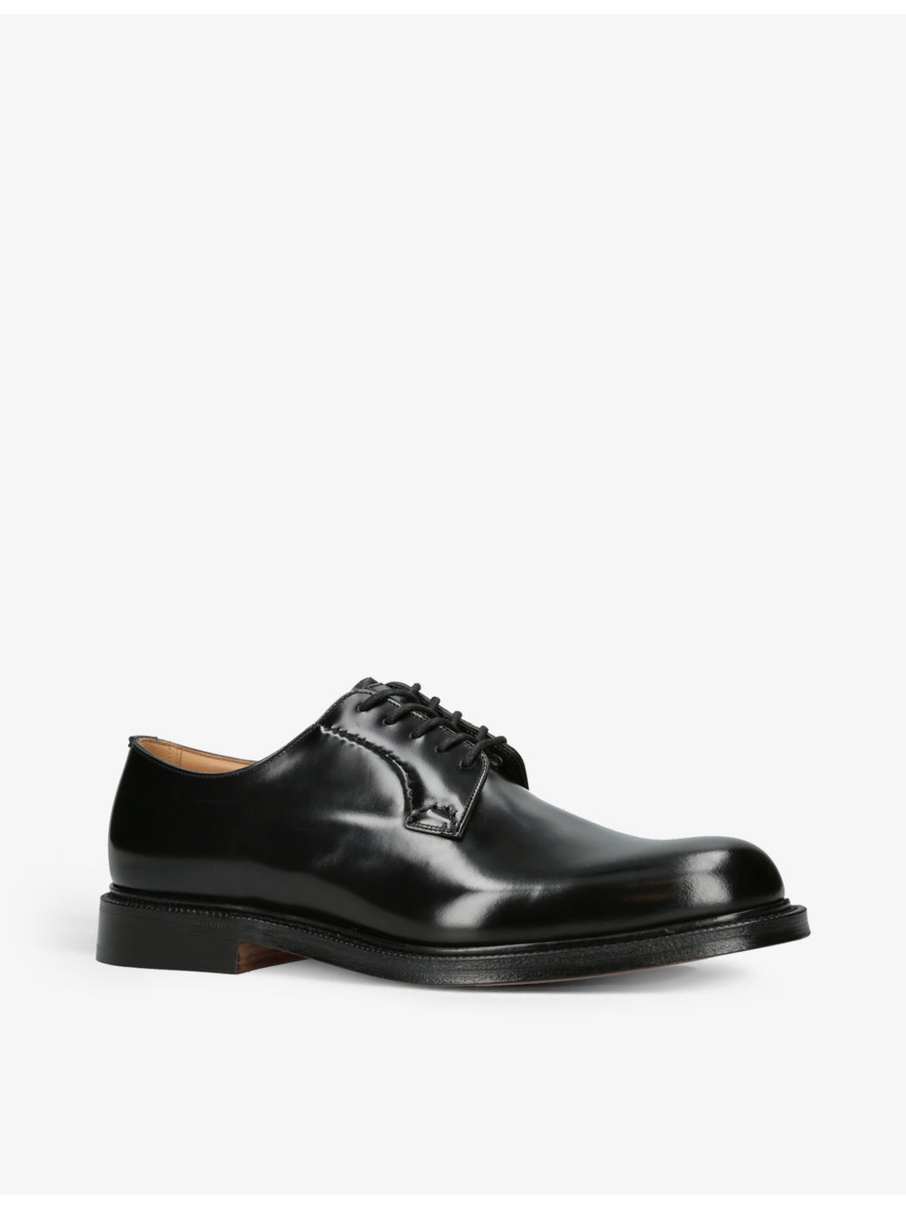 Shannon leather Derby shoes - 3
