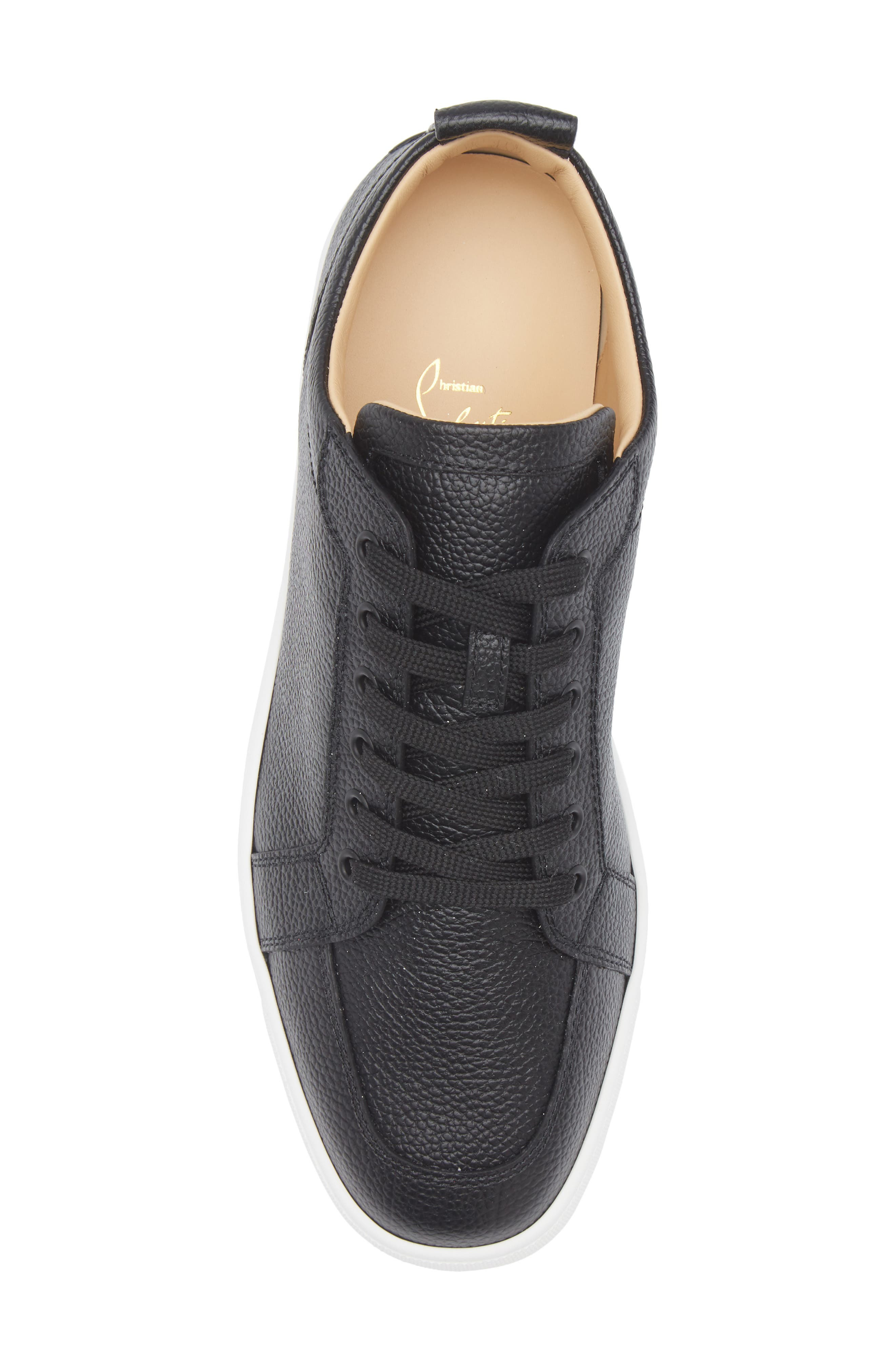 Christian Louboutin Rantulow Sneaker in Black at Nordstrom - 5