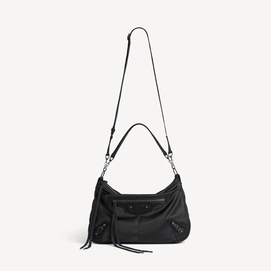 Men's Le City Moto Medium in Black - 1