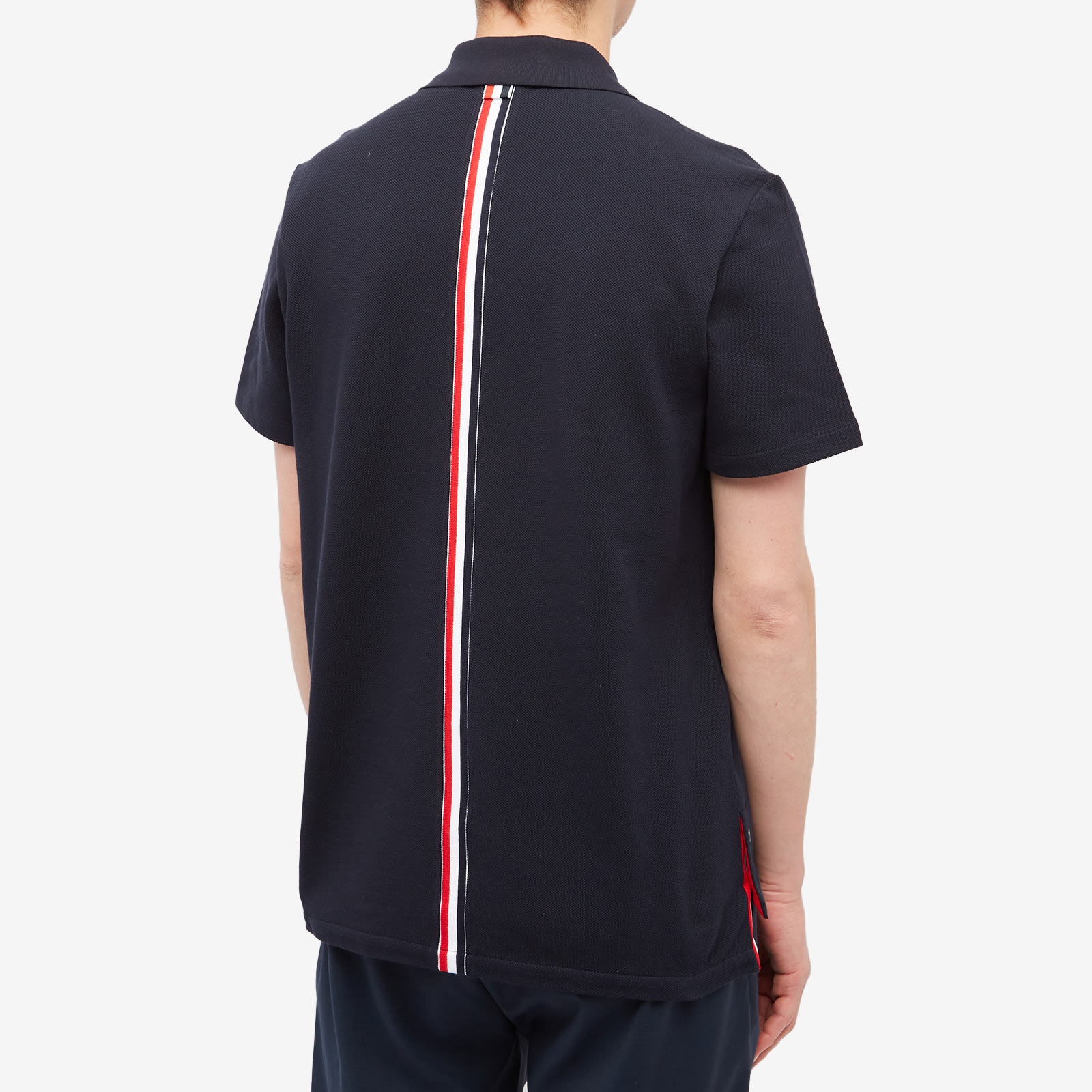 Thom Browne Back Stripe Relaxed Fit Polo - 3
