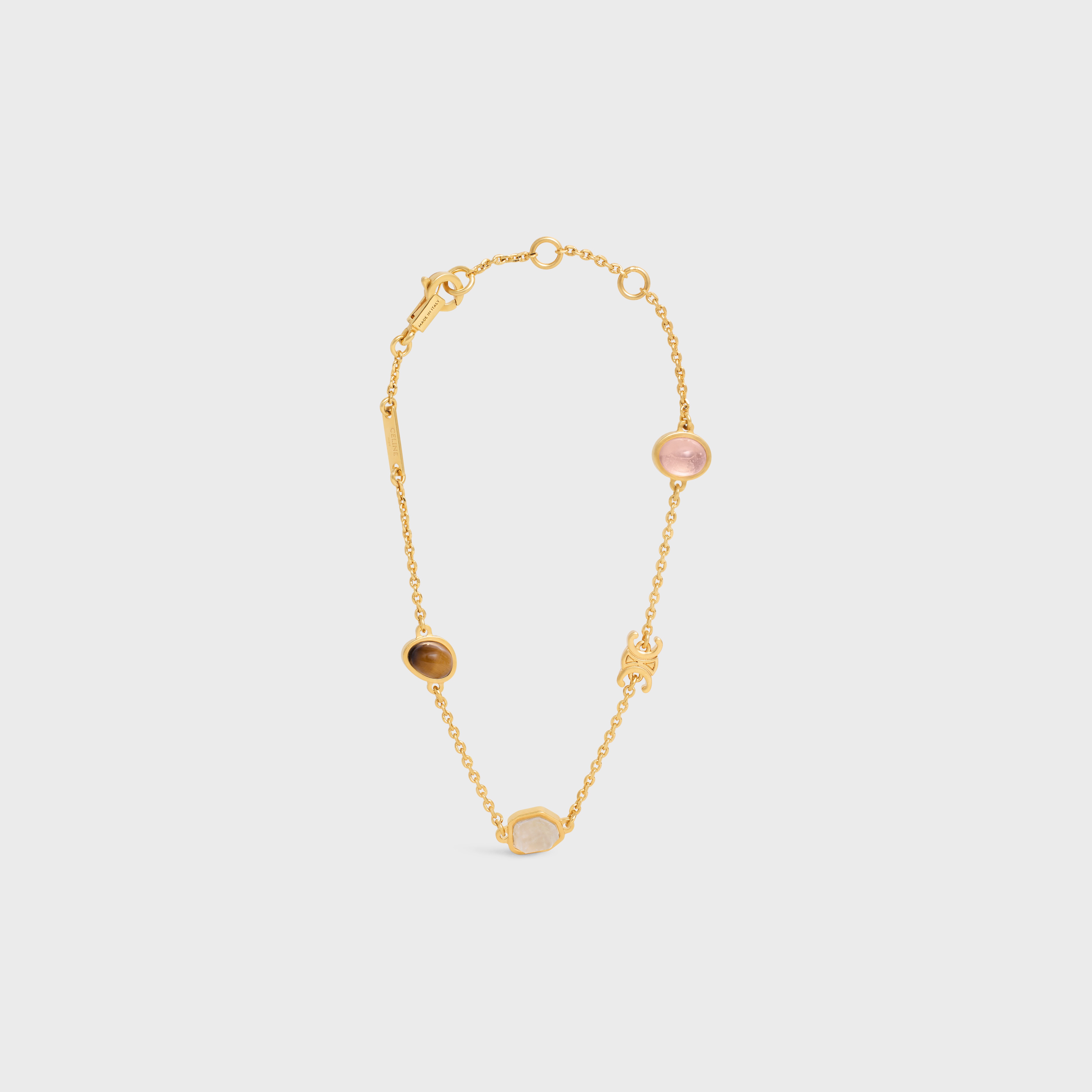 CELINE Gold Bag Charm Bracelet – Tibi Trunk