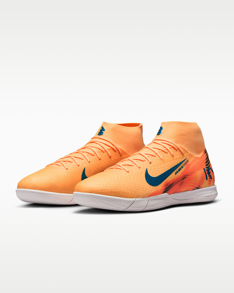 Nike Mercurial Superfly 10 Academy "Kylian Mbappé" IC High-Top Soccer Shoes 5