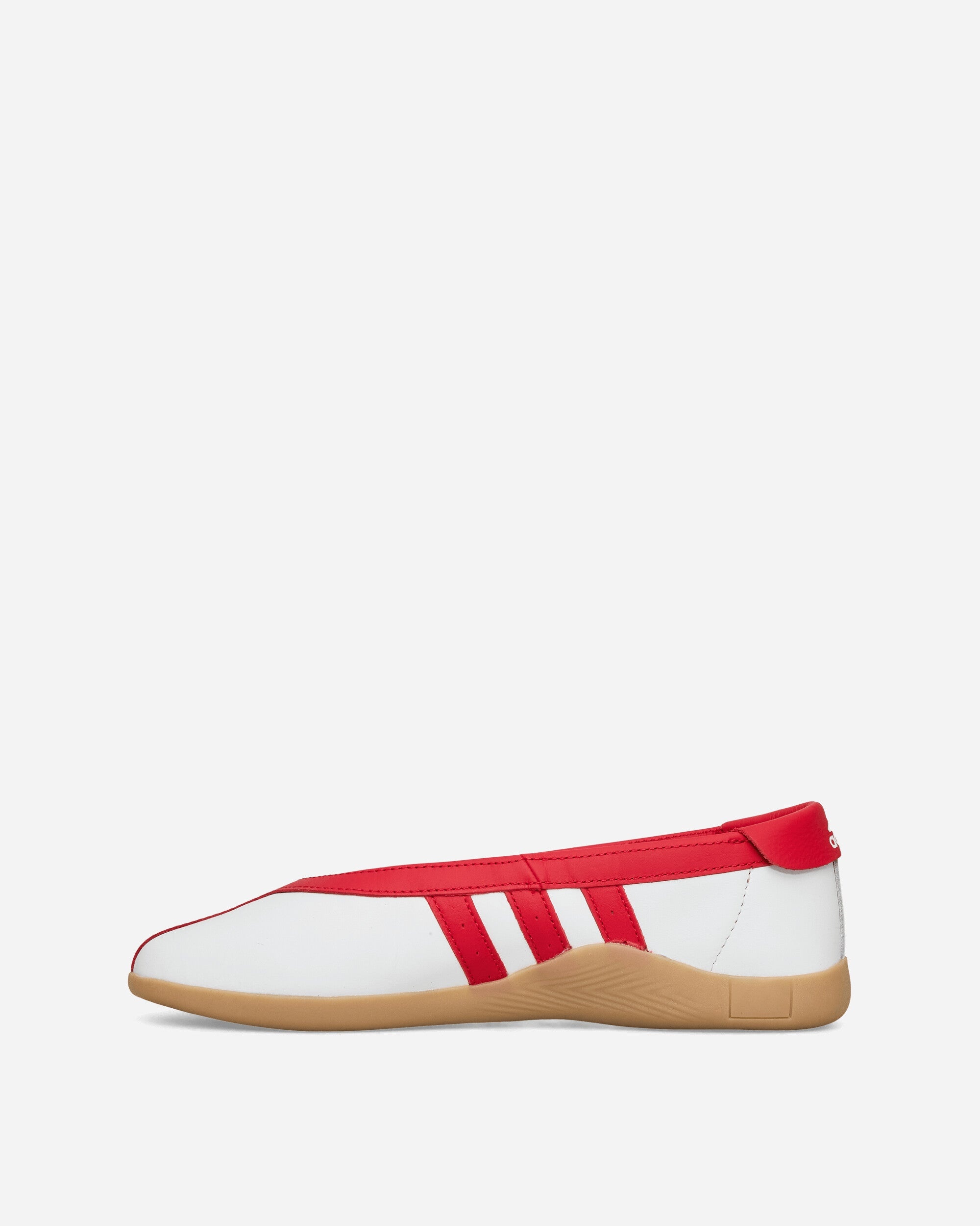 Women's Taekwondo Mei Shoes Cloud White / Better Scarlet - 3
