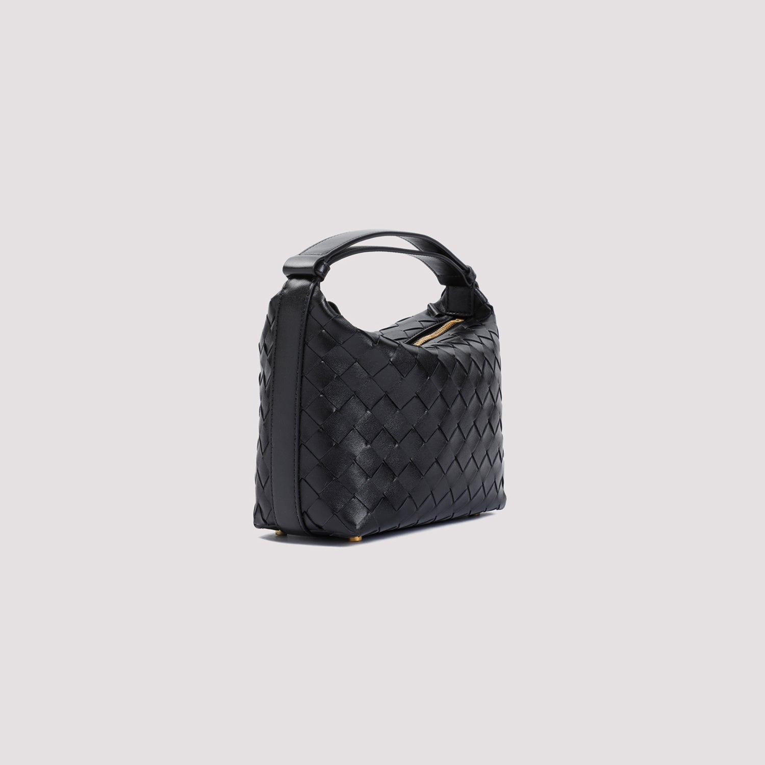 Bottega Veneta Mini Wallace Intreccio 15 Handbag Women - 3