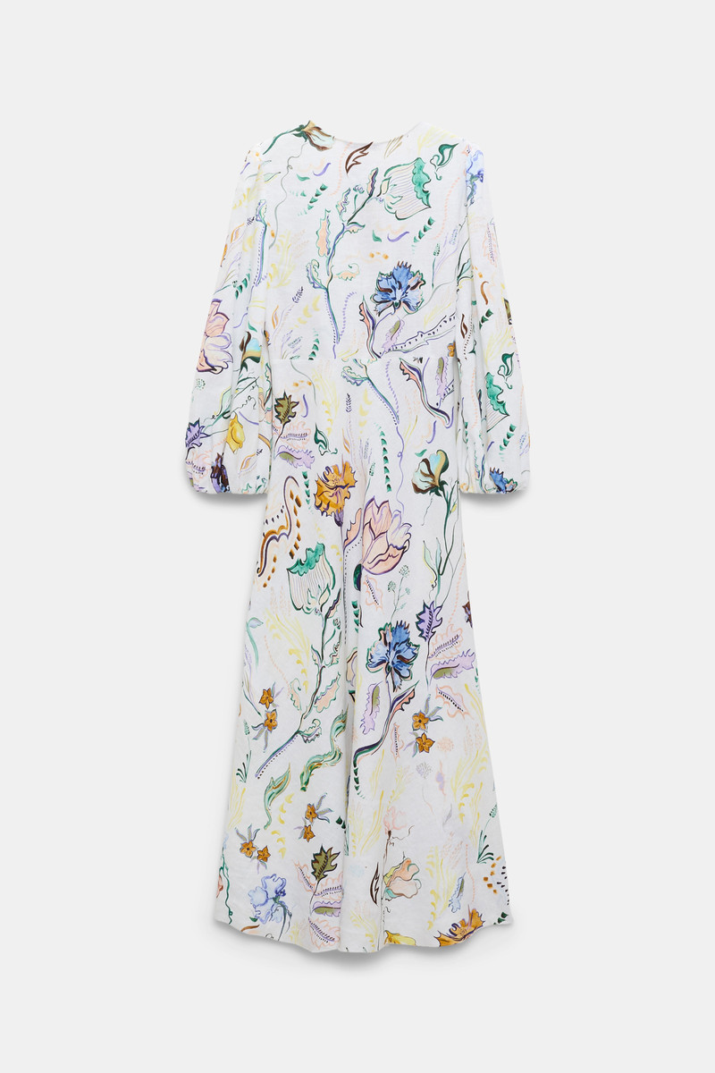 FLORAL POWER 드레스 7