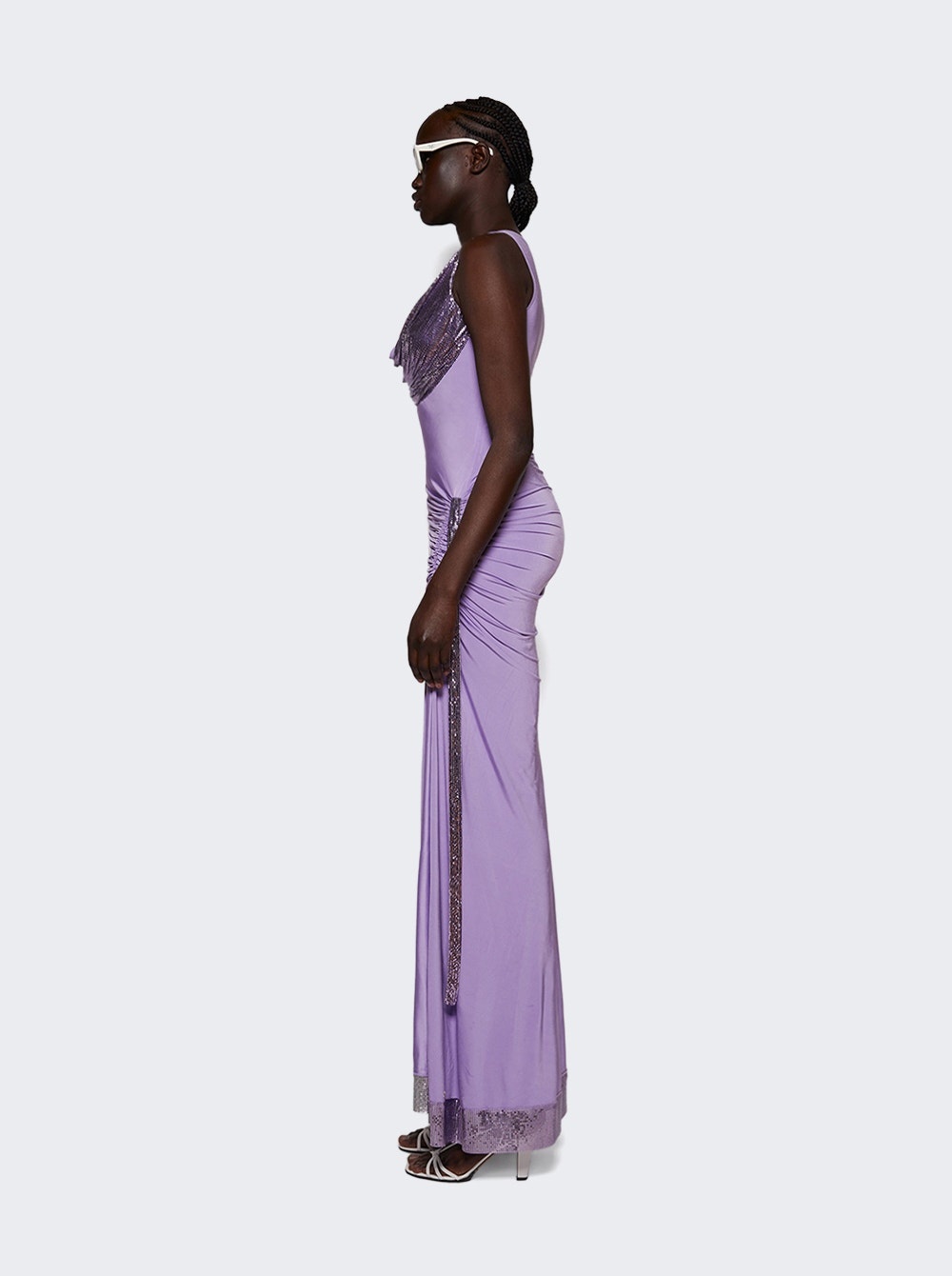 Long Dress Lavender - 3