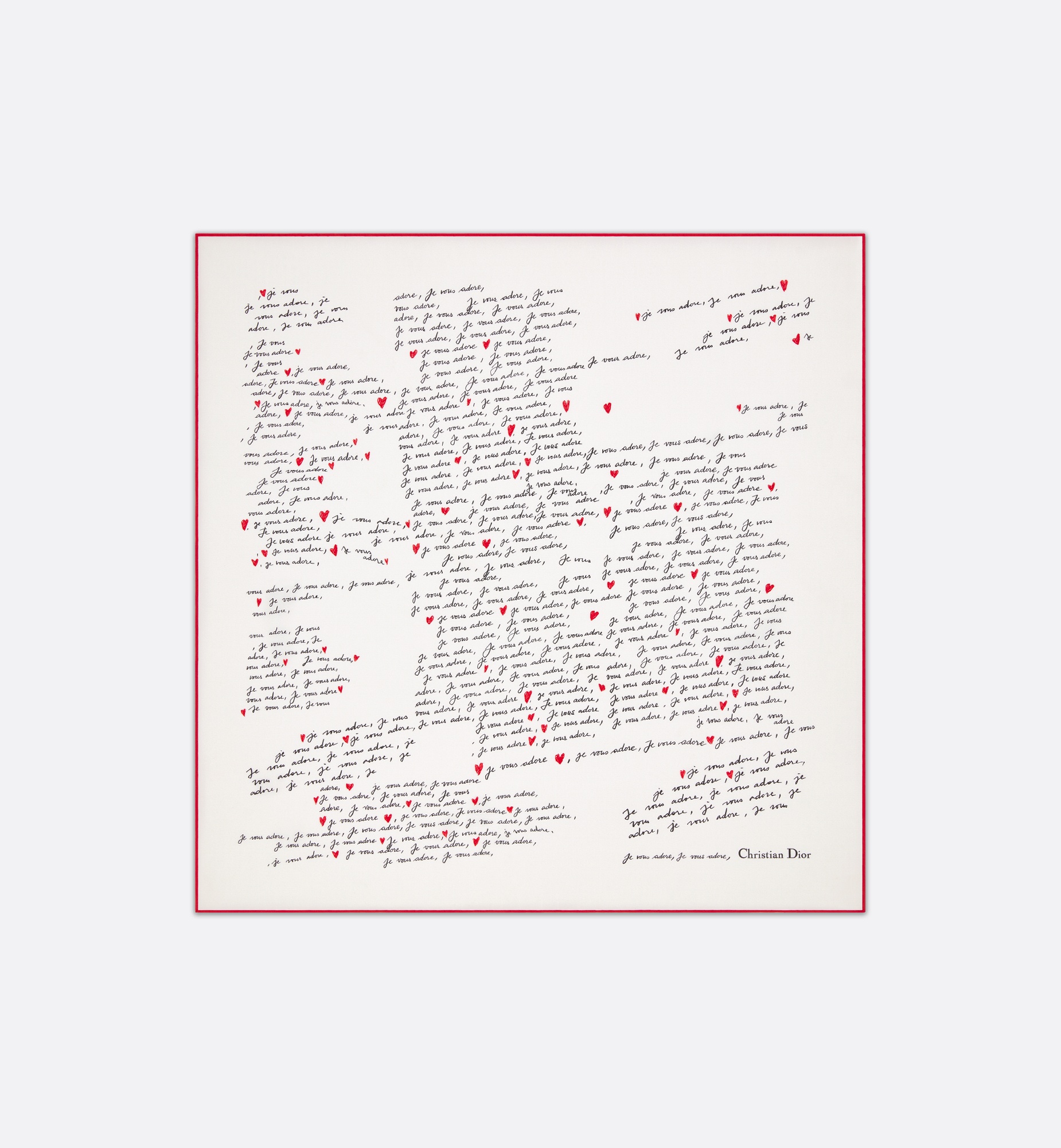 Dioramour 70 Square Scarf - 1