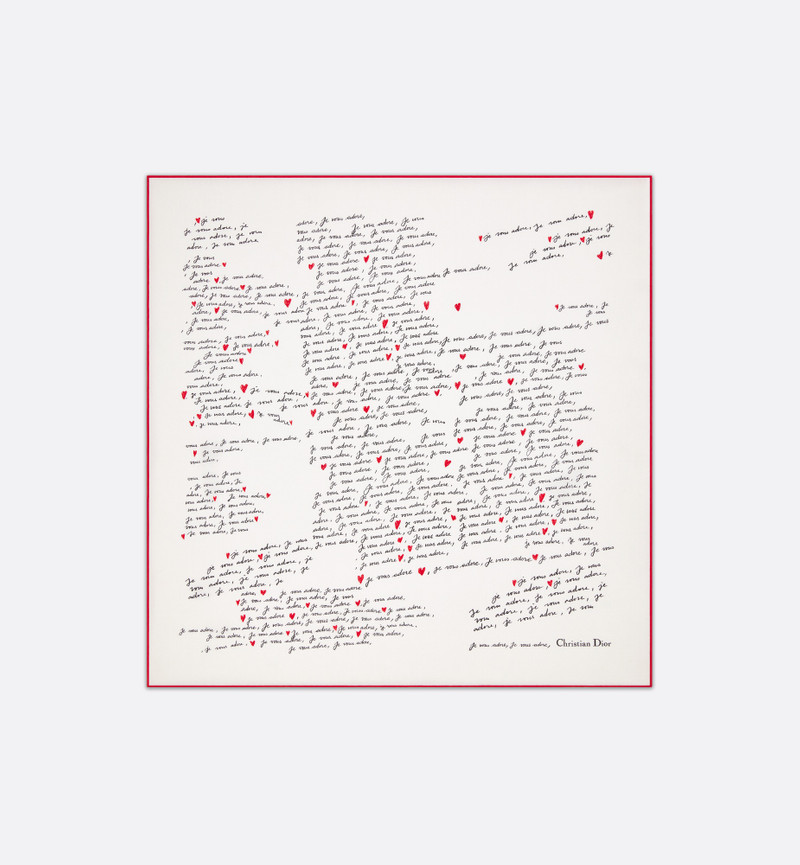 Dioramour 70 Square Scarf 1