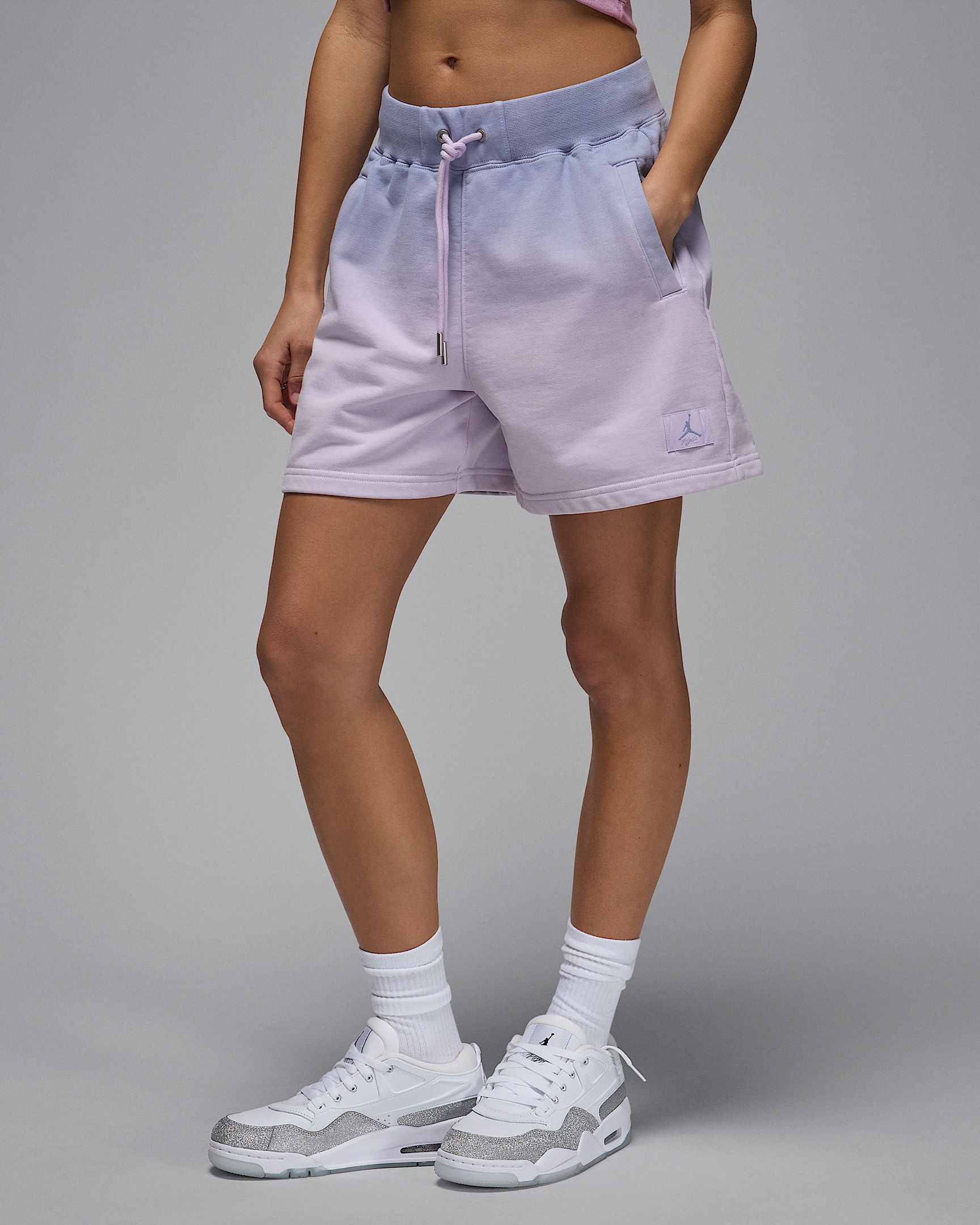 Jordan Flight Fleece Women's French Terry Shorts - 1