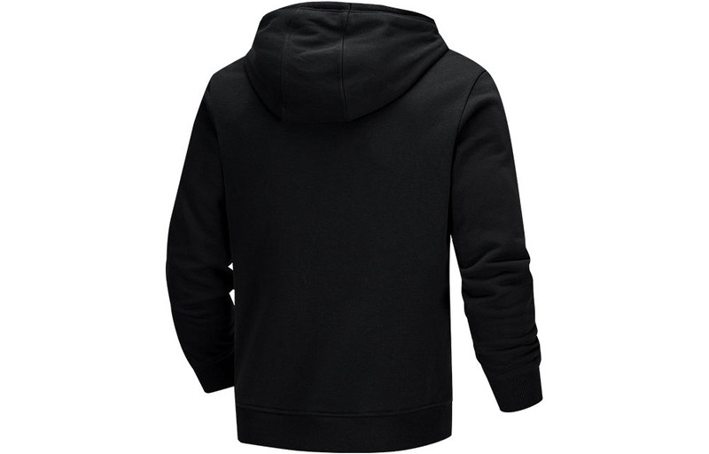 Under Armour Under Armour Hustle Fleece Hoodie 'Black' 21600303-001 outlook