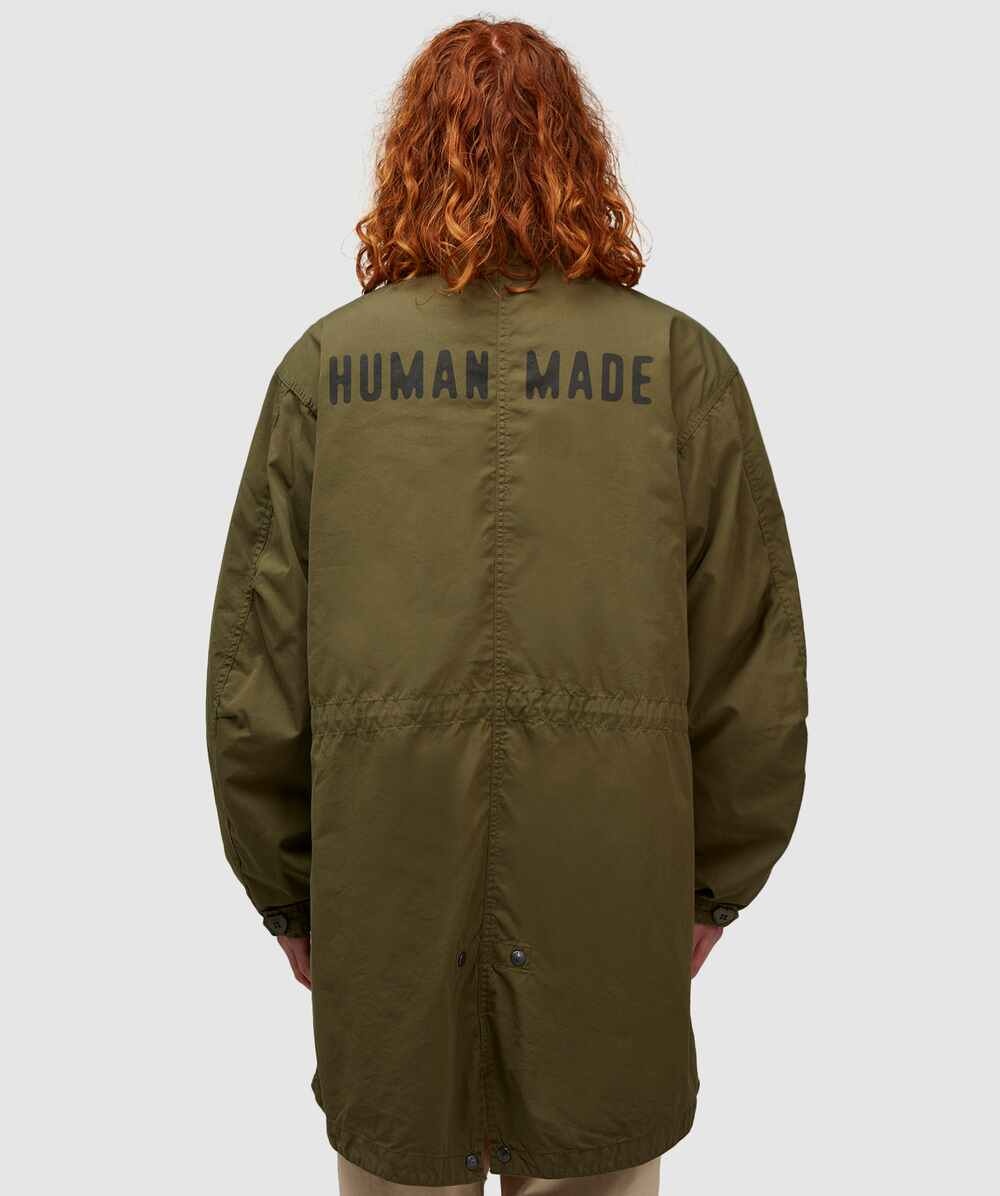 Human Made Fishtail parka jacket | sevenstore | REVERSIBLE