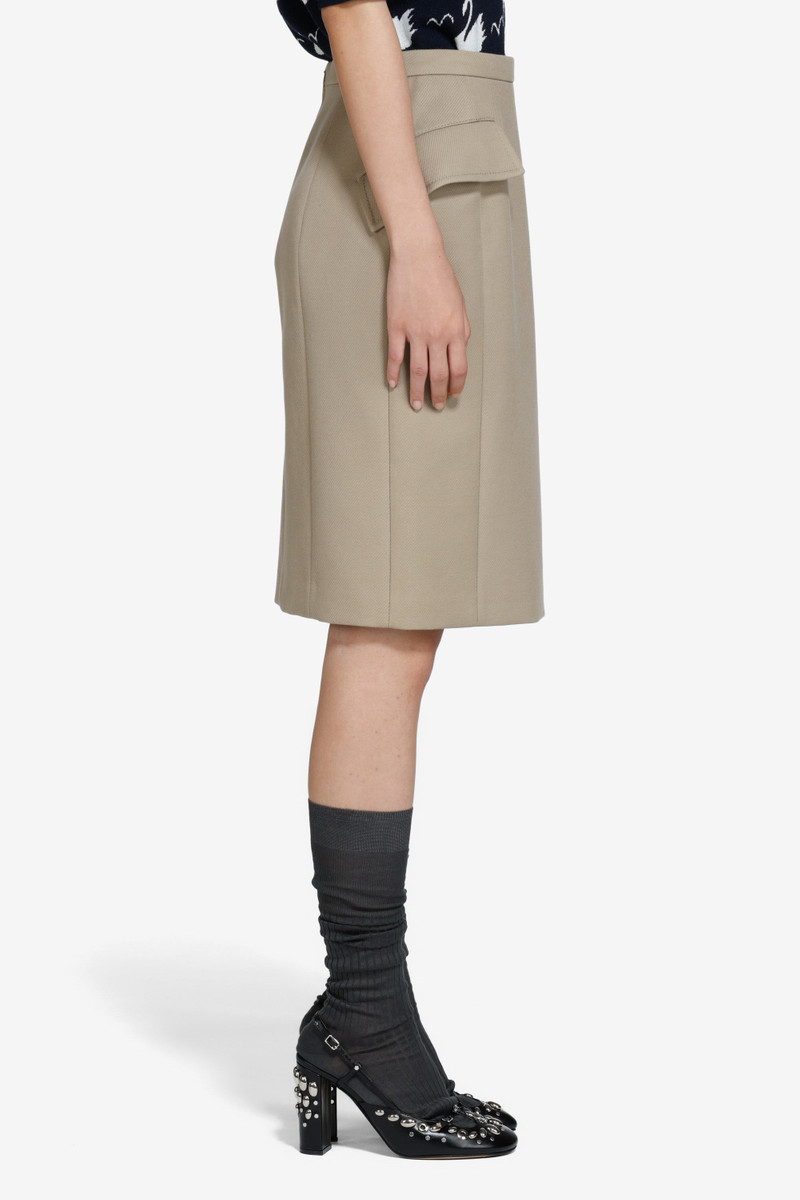 KNEE-LENGTH PENCIL SKIRT 4