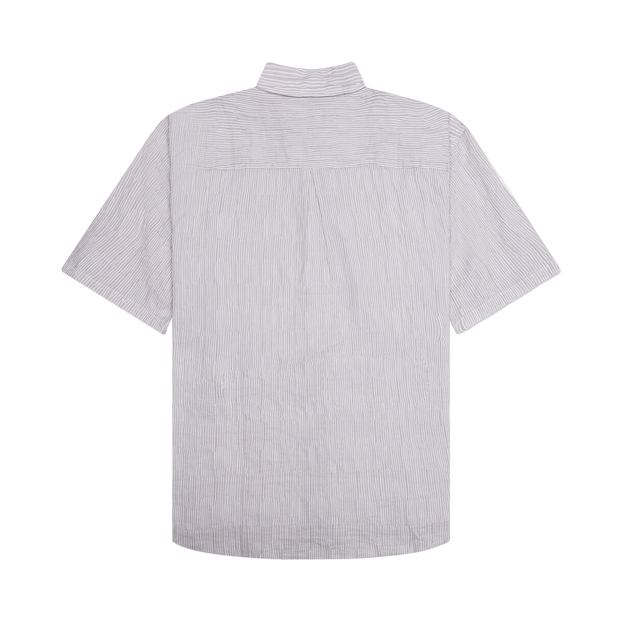 Stussy Wavy Striped Shirt 'Natural' - 2