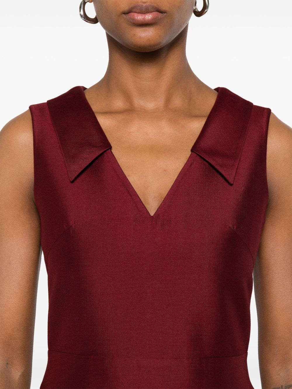 pleated dress - 5
