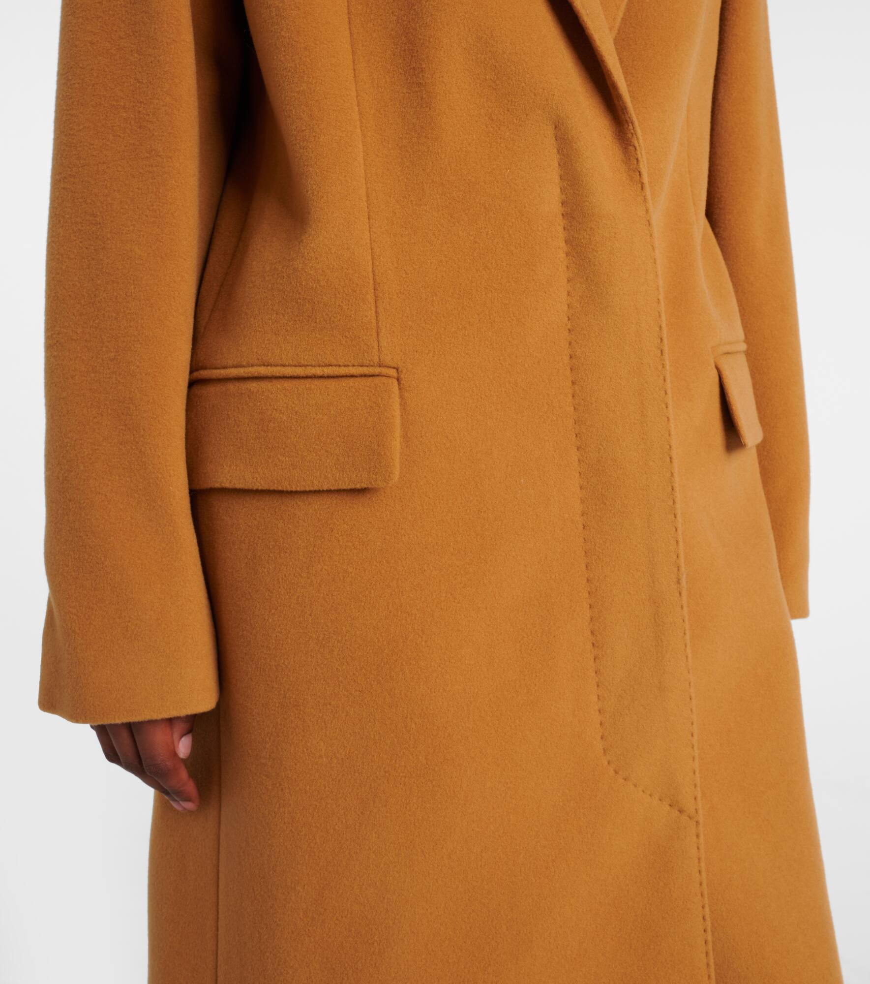Ellenita wool-blend coat - 5