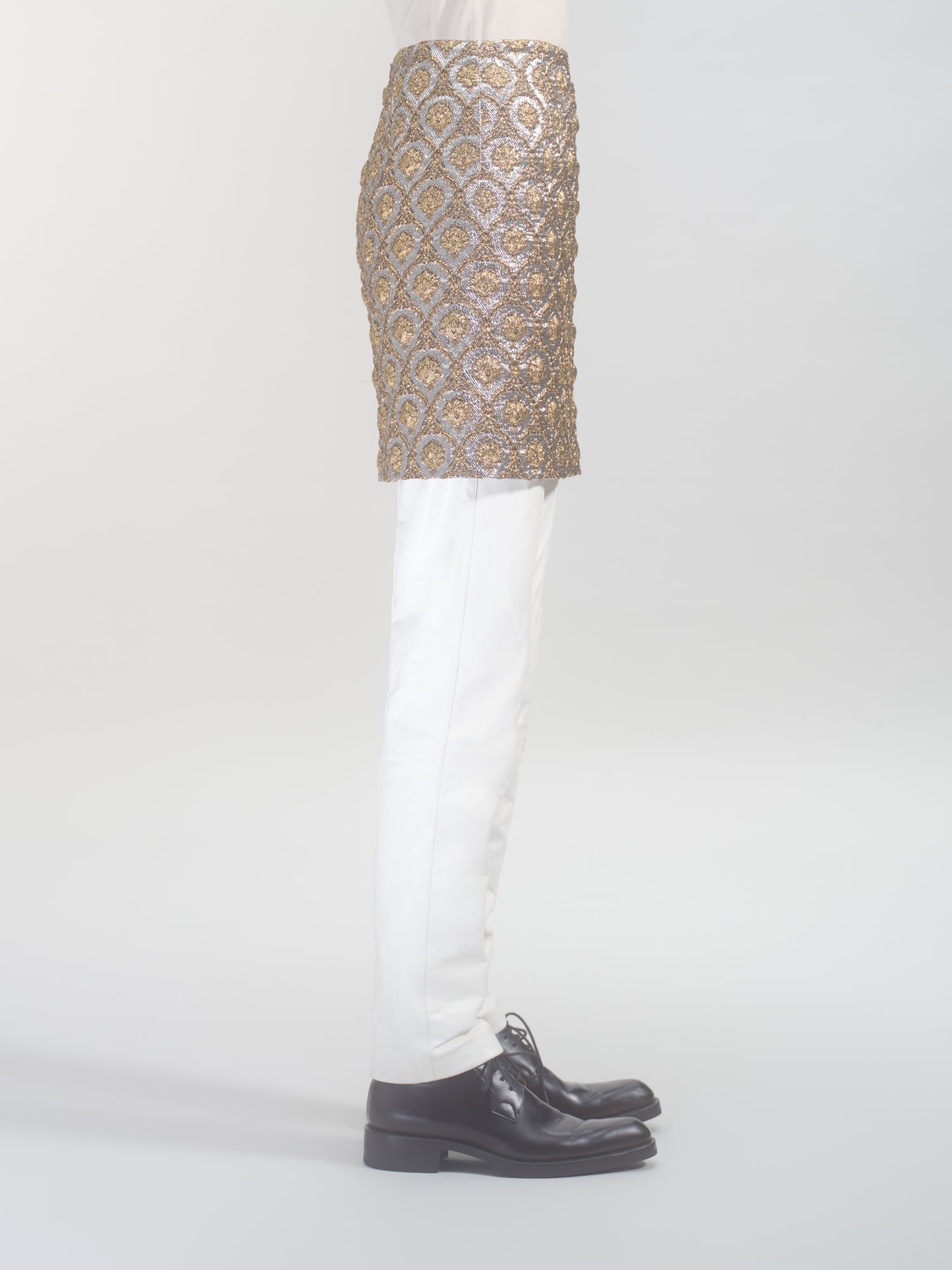 JACQUARD MINI SKIRT - 3