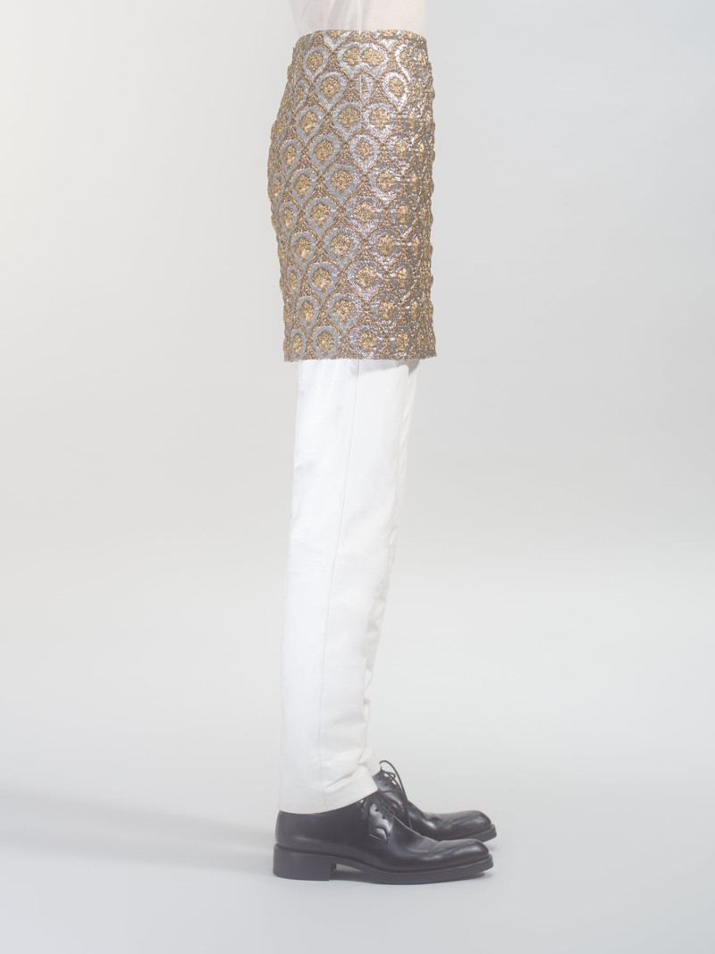 JACQUARD MINI SKIRT 3