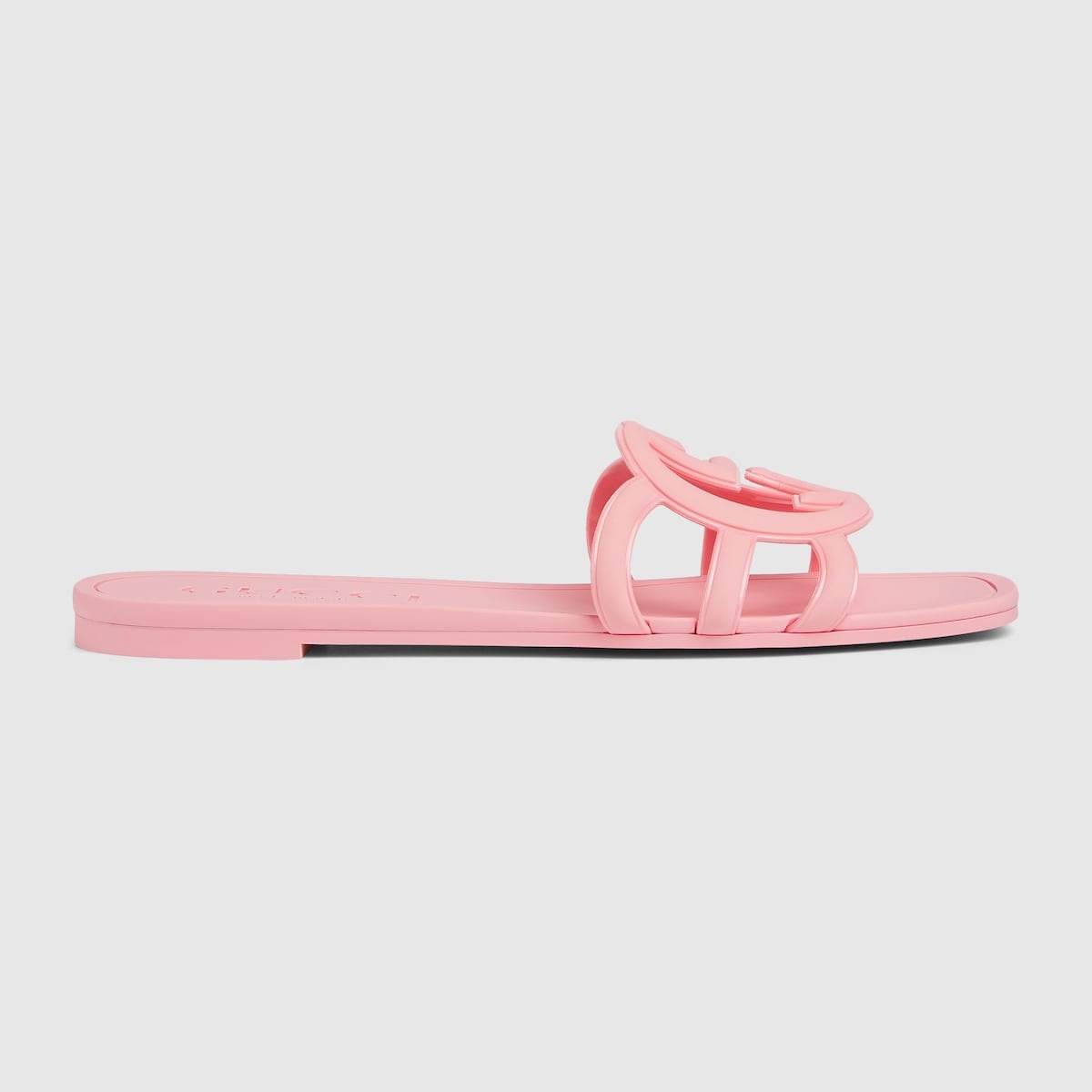 Women's Interlocking G slide sandal - 1