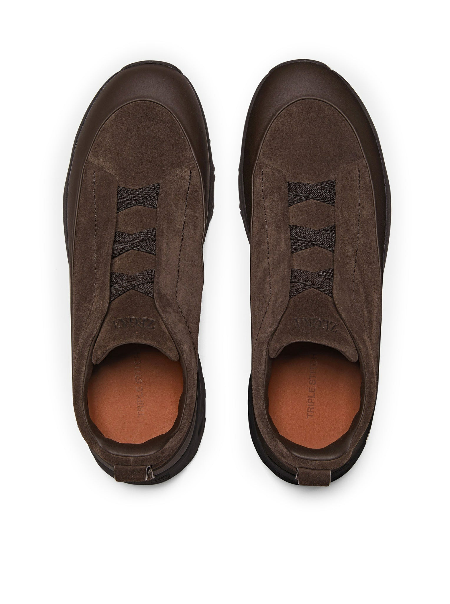 TRIPLE STITCH™ MONTE SNEAKER IN LEATHER AND SUEDE - 4