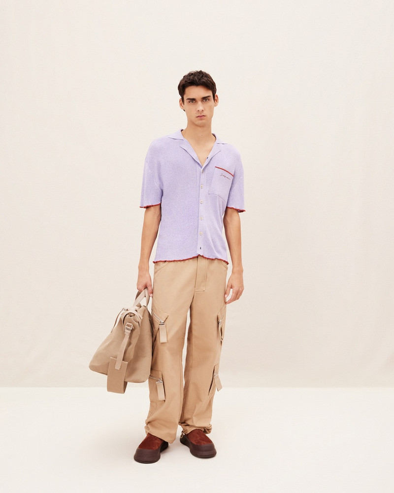 JACQUEMUS La maille Prata outlook
