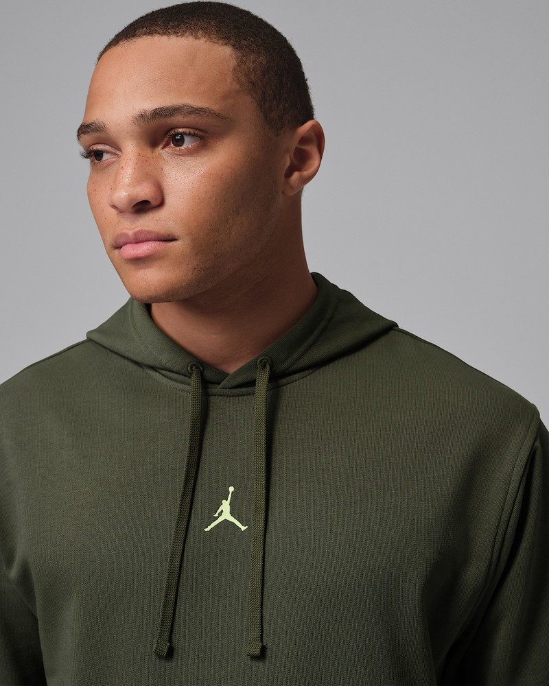 Jordan Sport Crossover Men's Dri-FIT Fleece Graphic Pullover Hoodie 3