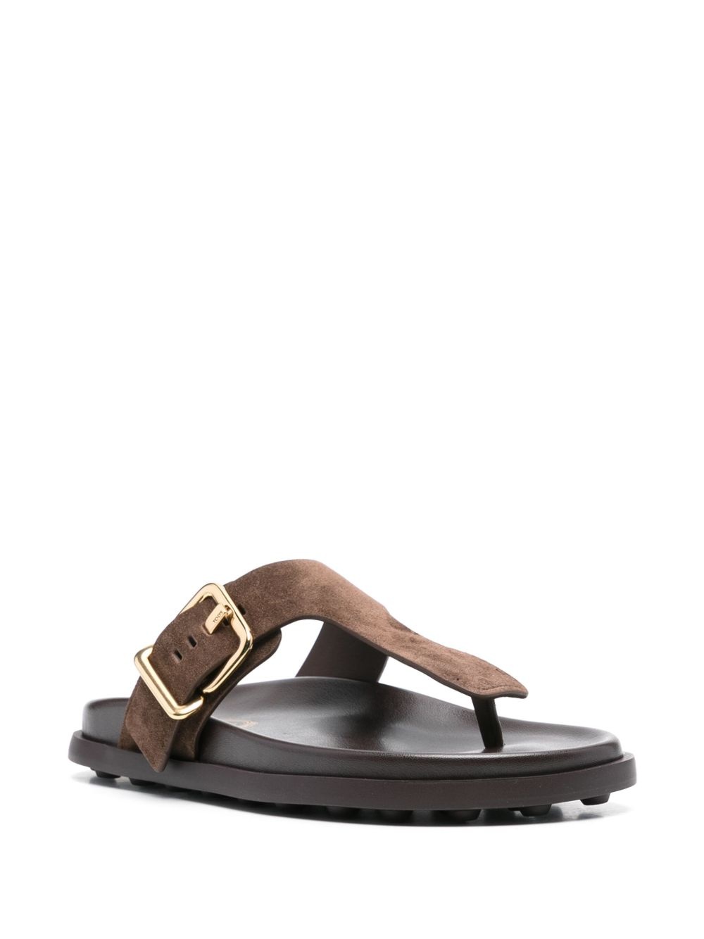 suede slides - 2