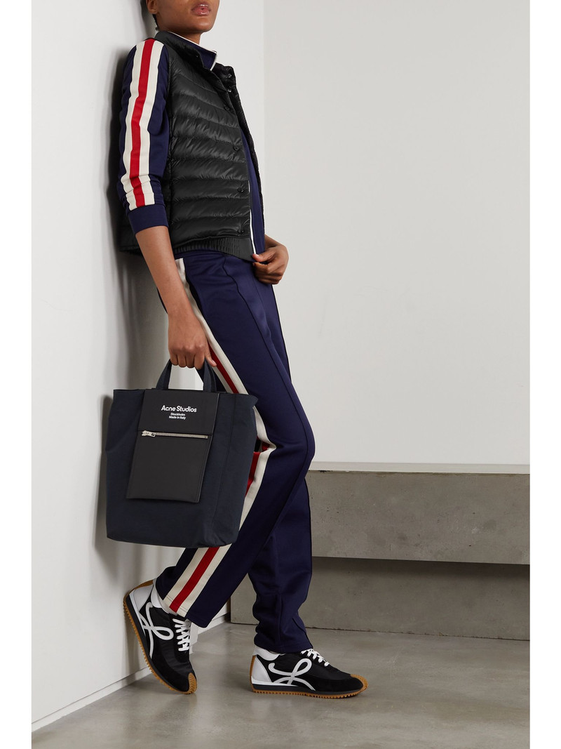 Moncler Liane quilted shell down vest Black outlook