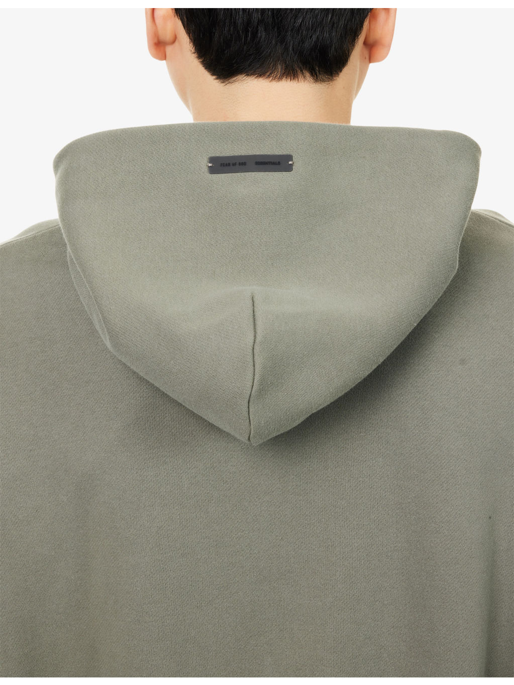 Brand-Patch Relaxed-Fit Cotton-Blend Hoodie - 5