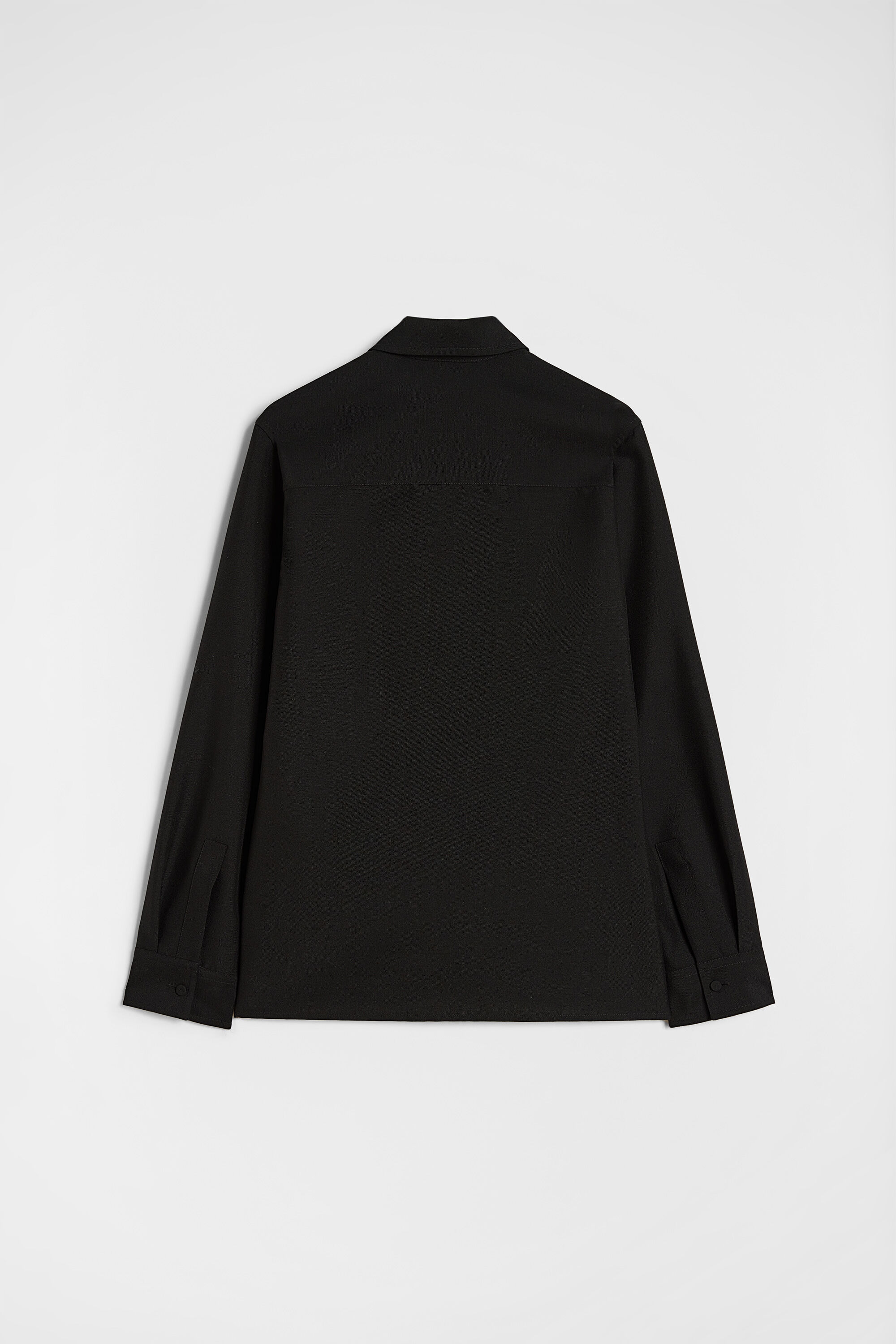 Wool Blend Shirt - 2