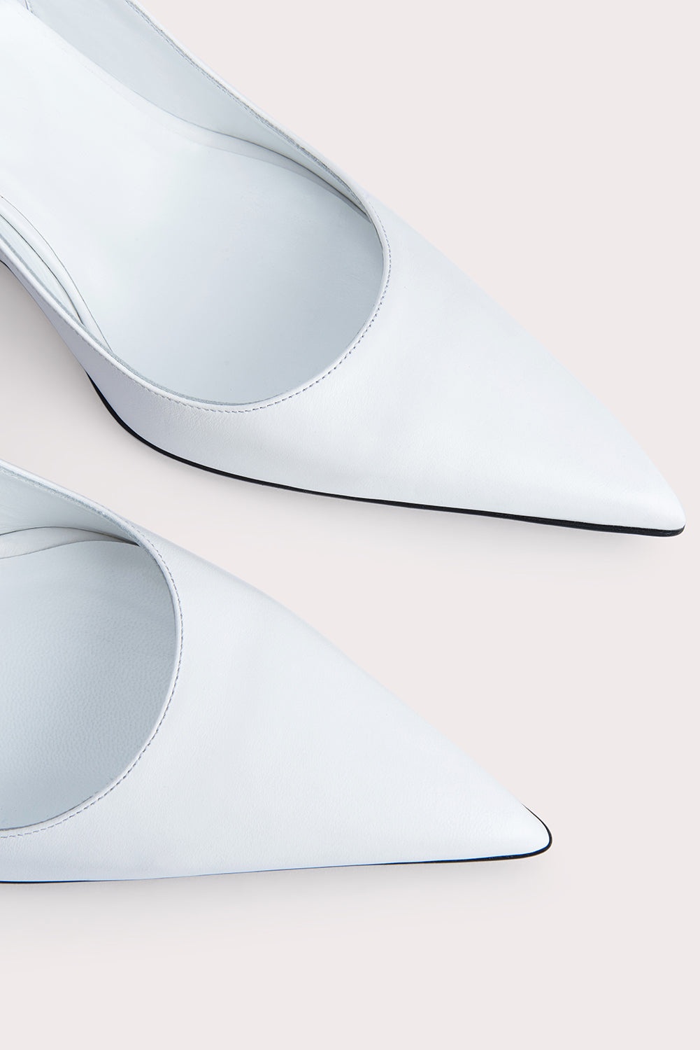 Vaughn White Nappa Leather - 4