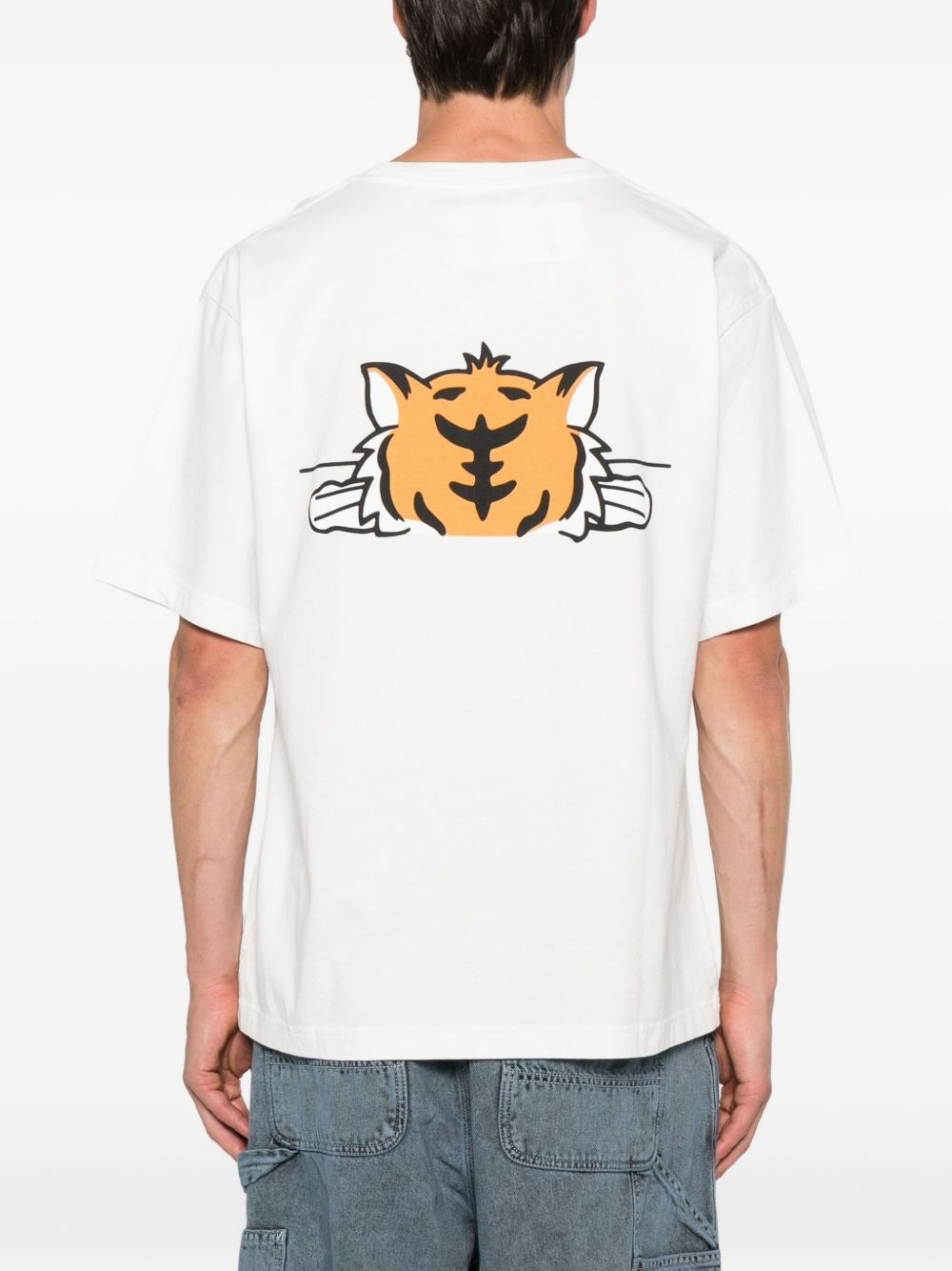 Happy Tiger cotton T-shirt - 3