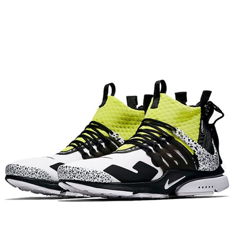 Nike Acronym x Air Presto Mid 'Dynamic Yellow' AH7832-100 - 3