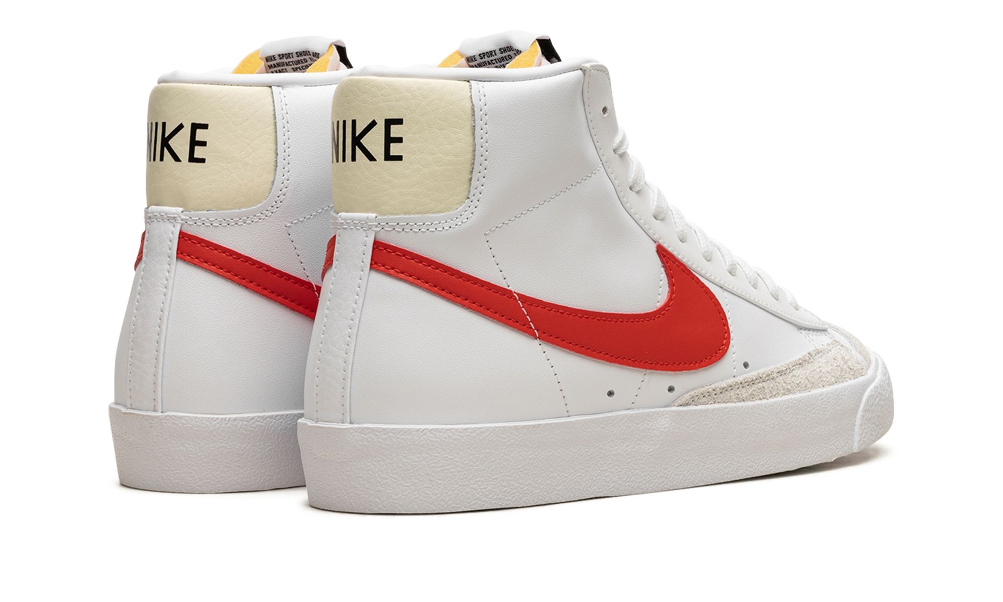 Blazer Mid '77 Vintage "White Picante Red" - 3