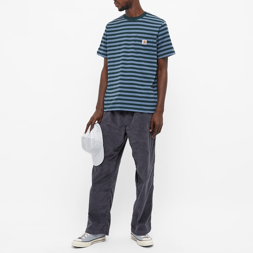 Carhartt WIP Scotty Pocket Stripe Tee - 5