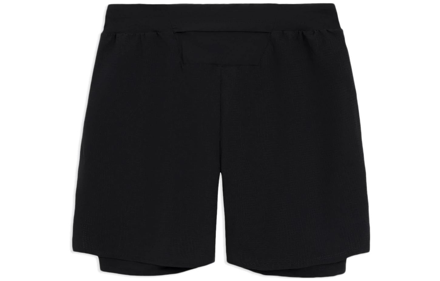 Li-Ning Graphic Basketball Training Shorts 'Black' AKSS363-1 - 2