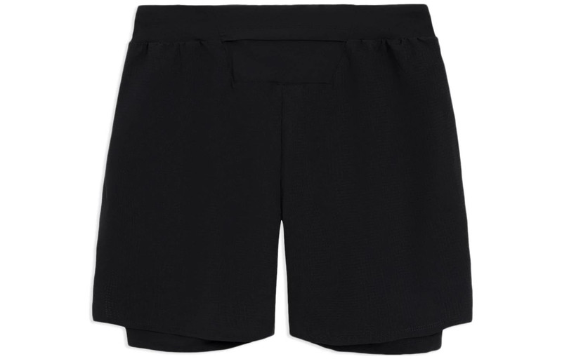 Li-Ning Li-Ning Graphic Basketball Training Shorts 'Black' AKSS363-1 outlook