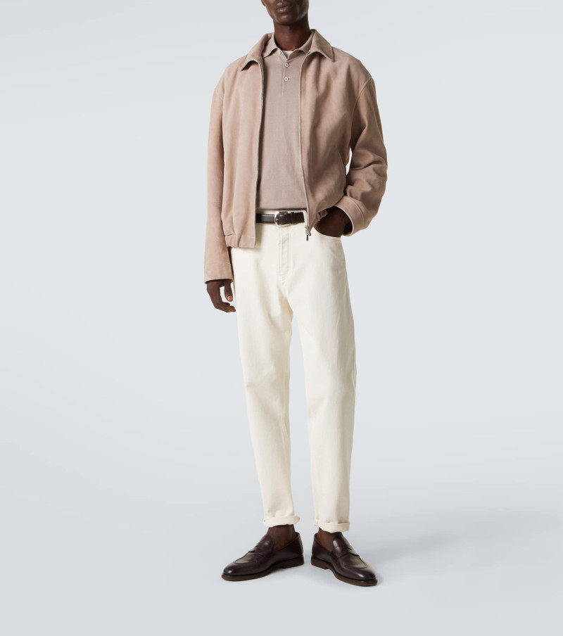 Brunello Cucinelli Cotton polo shirt outlook