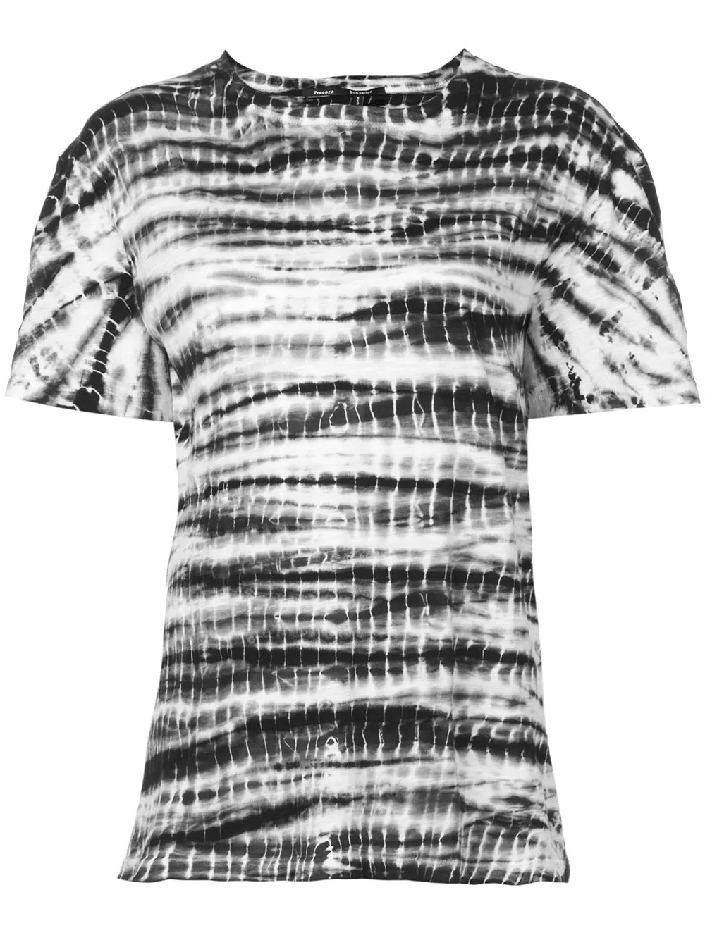 Tie Dye Short Sleeve T-Shirt - 1