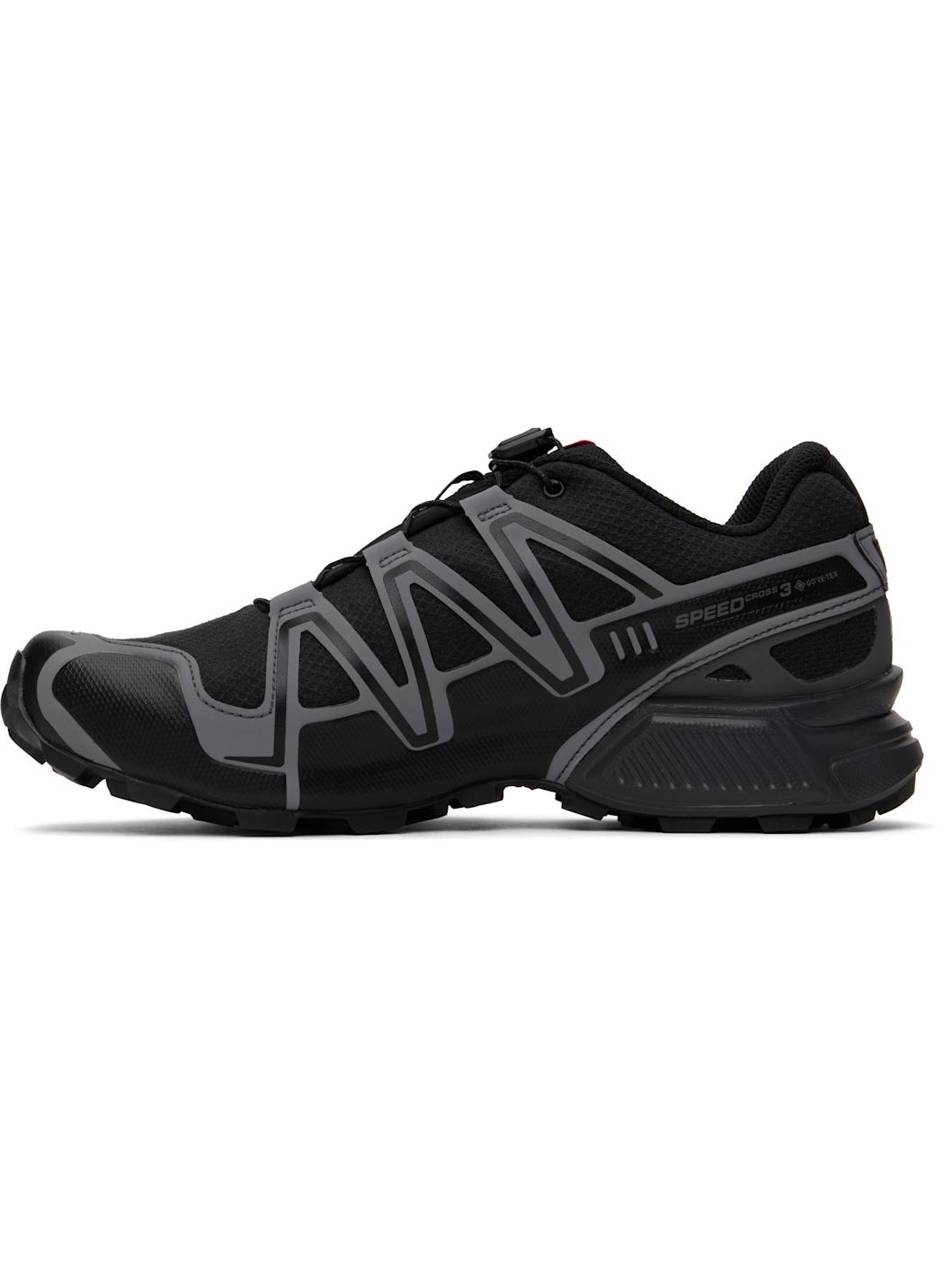 Black Speedcross 3 GORE-TEX Sneakers - 3