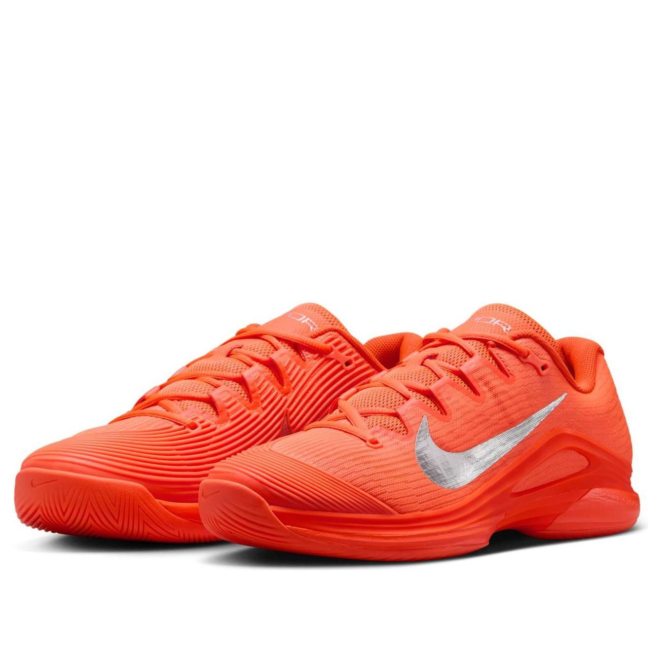 Nike Court Air Zoom Vapor 12 Premium HC 'Hyper Crimson Metallic Silver' HQ2599-801 - 4