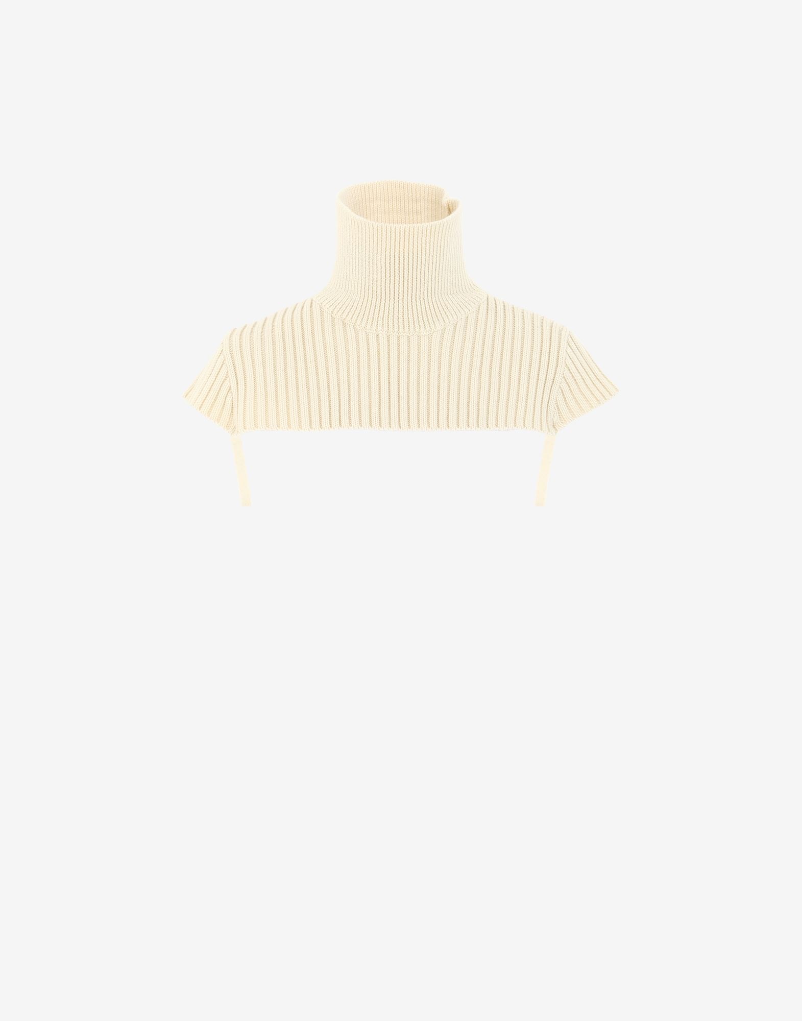 High-neck scarf - 1