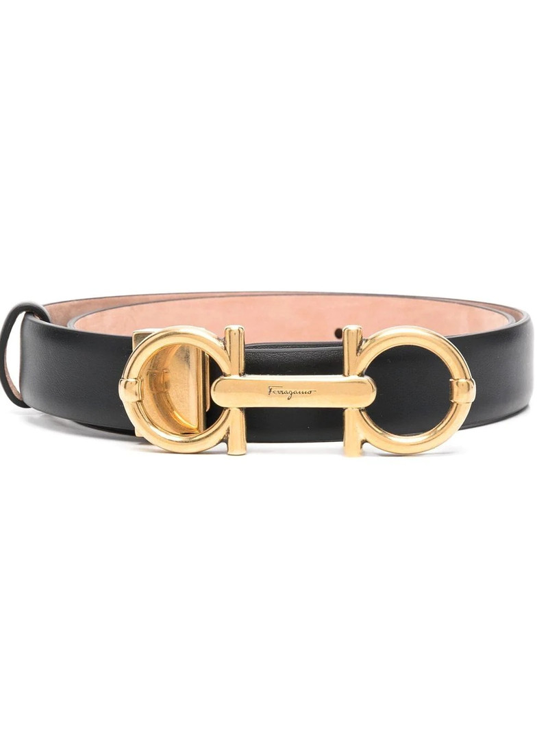 Gancini buckle belt 1