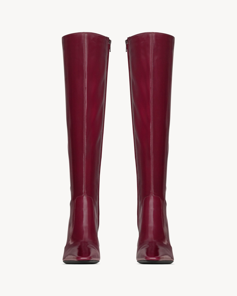 SAINT LAURENT FRANCOISE BOOTS IN SMOOTH LEATHER outlook