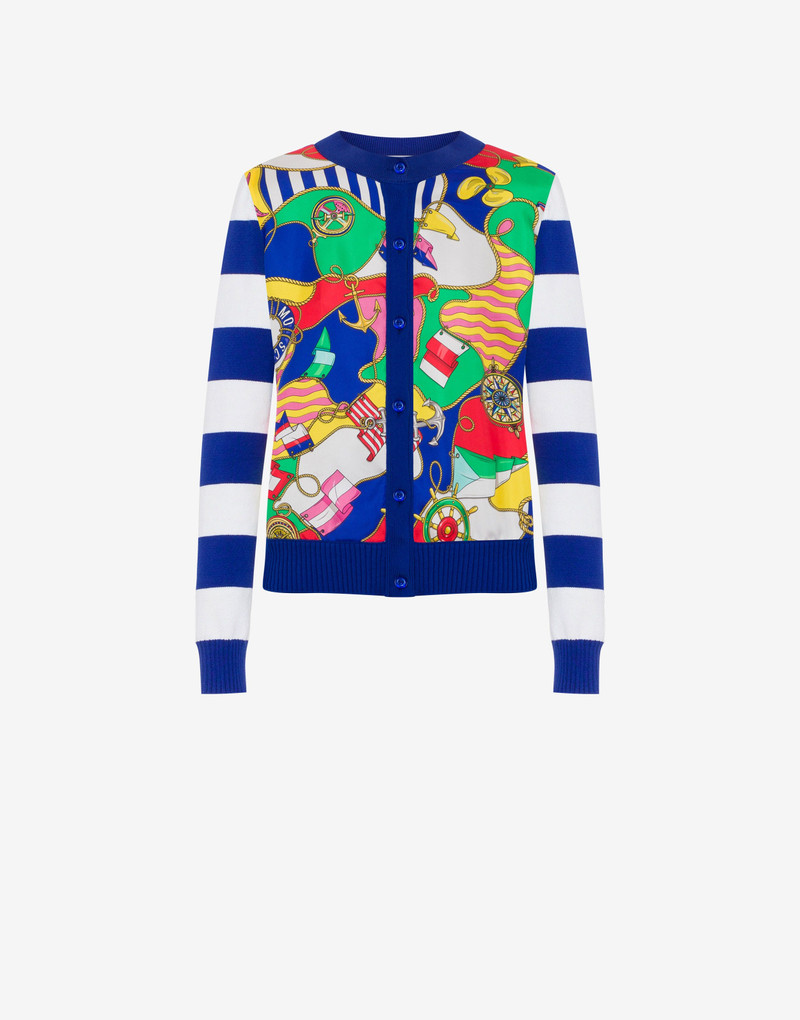 NAUTICAL KNITTED CARDIGAN 1