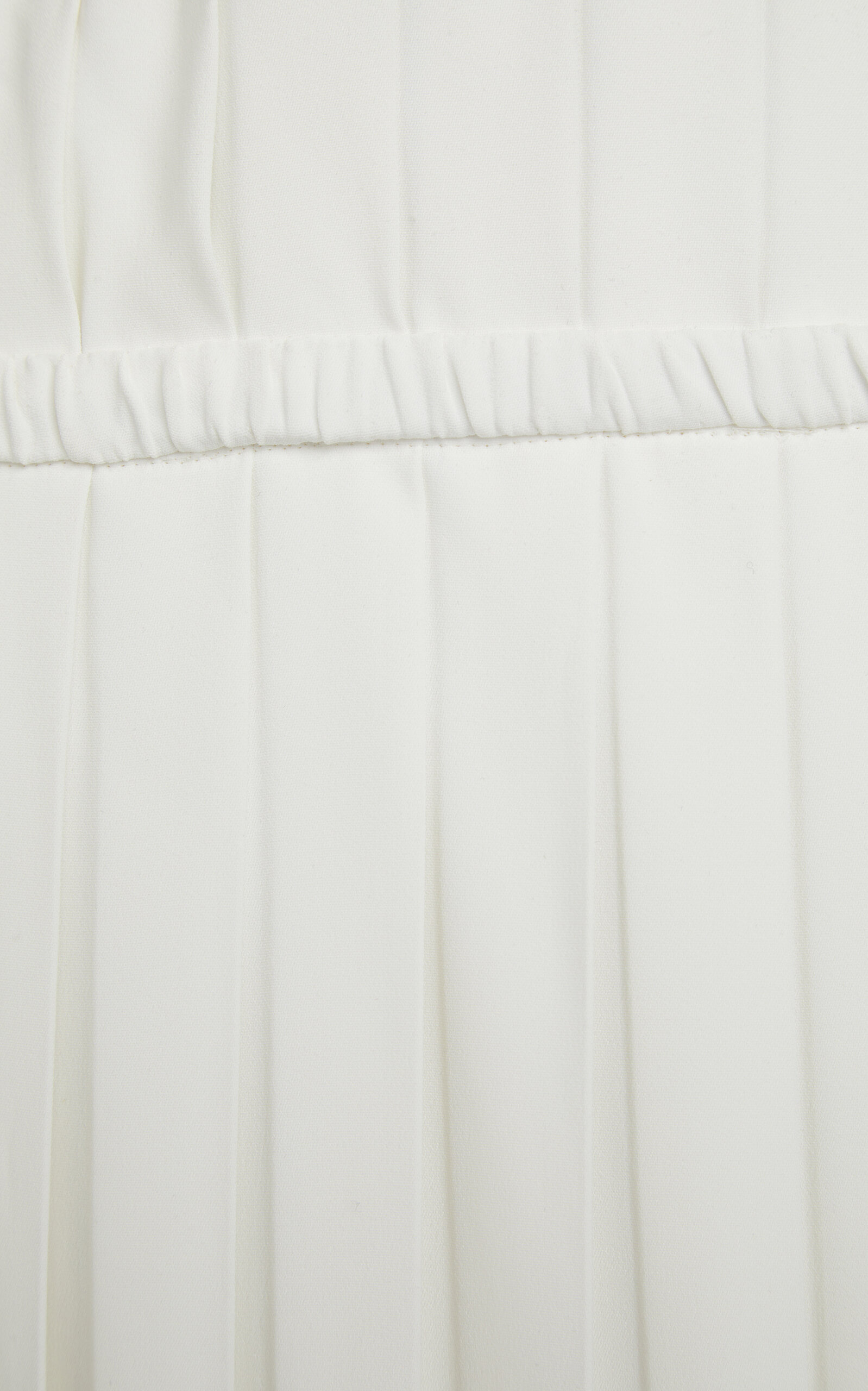 Pleated Crepe Maxi Skirt neutral - 5